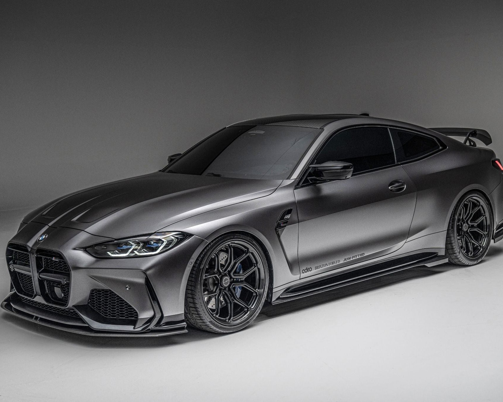 BMW G80 G81 M3 / G82 G83 M4 Dry Carbon Fiber Front Lip