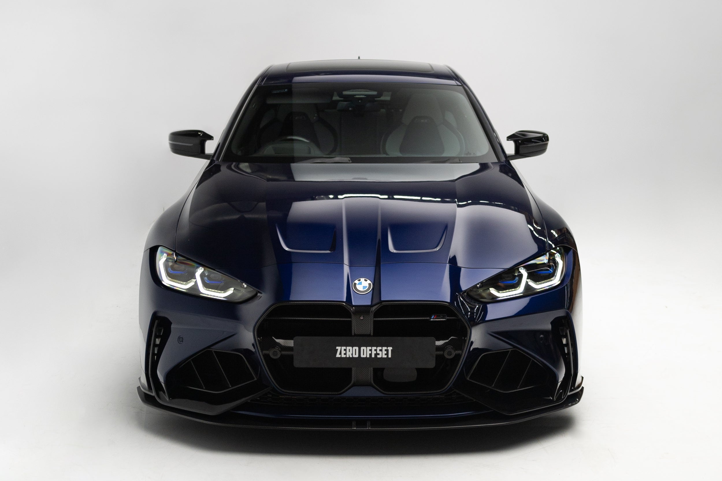 BMW G80 G81 M3 / G82 G83 M4 Dry Carbon Fiber Front Lip
