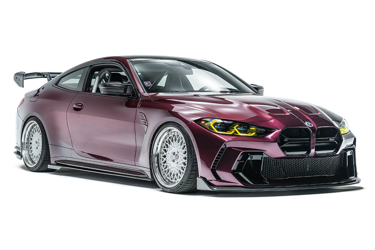 BMW G80 G81 M3 / G82 G83 M4 Dry Carbon Fiber Front Lip