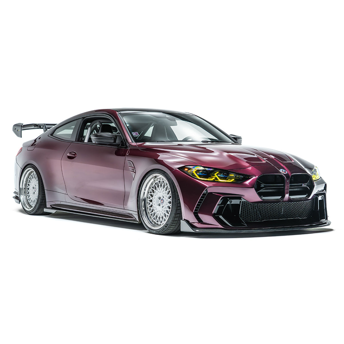 BMW G80 G81 M3 / G82 G83 M4 Dry Carbon Fiber Front Lip