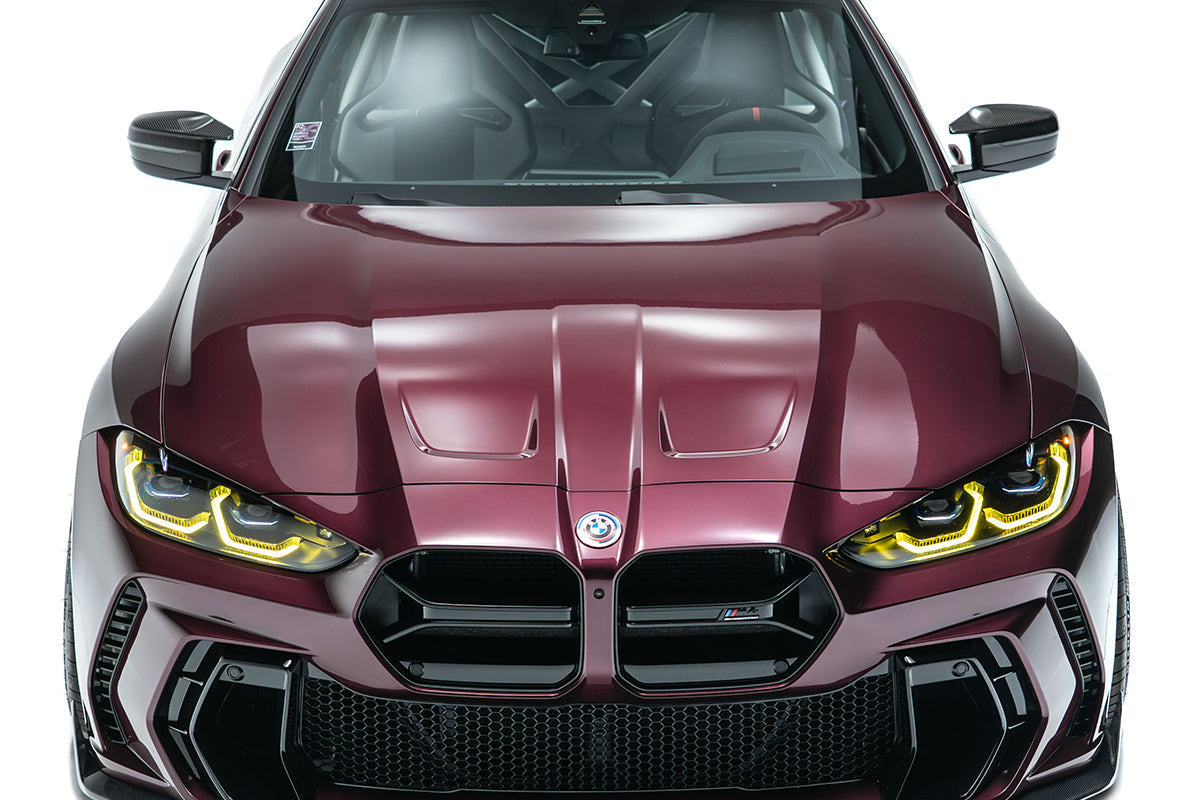 BMW G80 G81 M3 / G82 G83 M4 Dry Carbon Fiber Front Lip