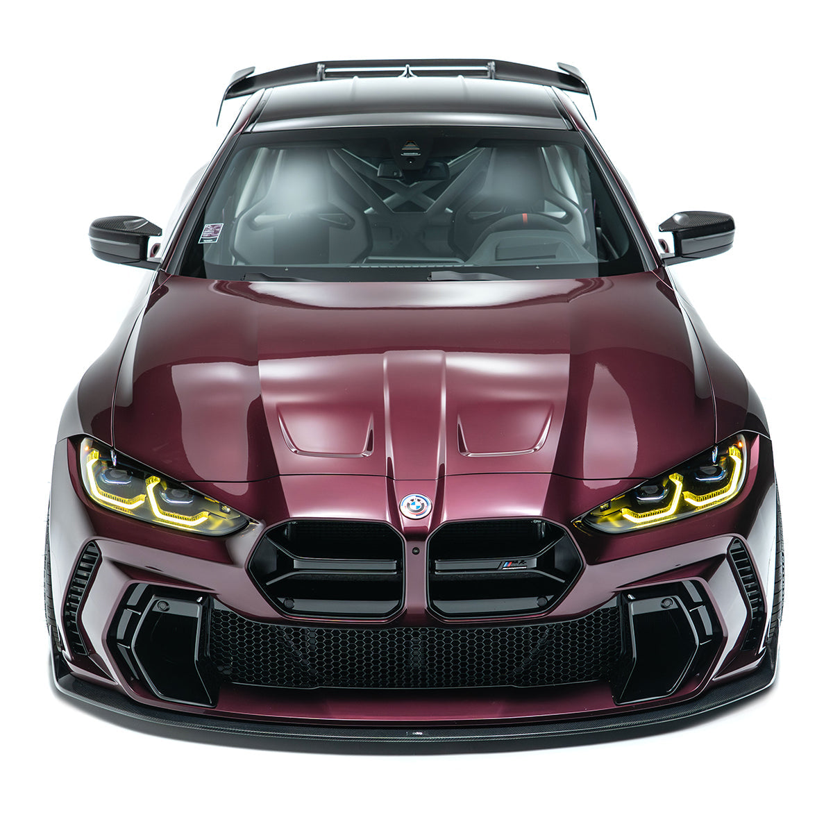 BMW G80 G81 M3 / G82 G83 M4 Dry Carbon Fiber Front Lip