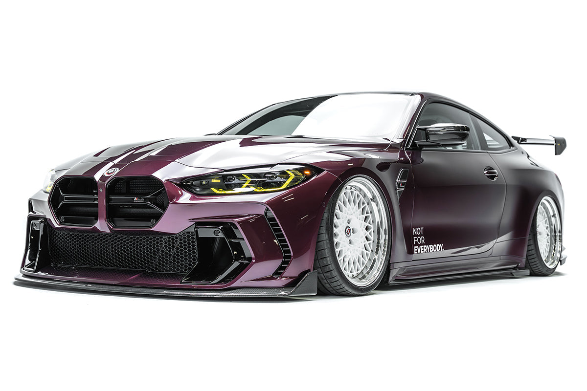BMW G80 G81 M3 / G82 G83 M4 Dry Carbon Fiber Front Lip