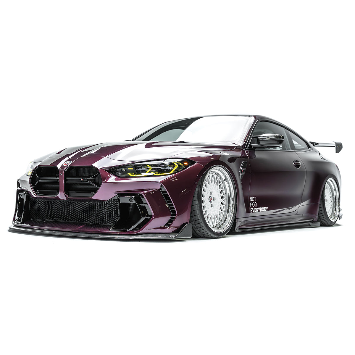 BMW G80 G81 M3 / G82 G83 M4 Dry Carbon Fiber Front Lip
