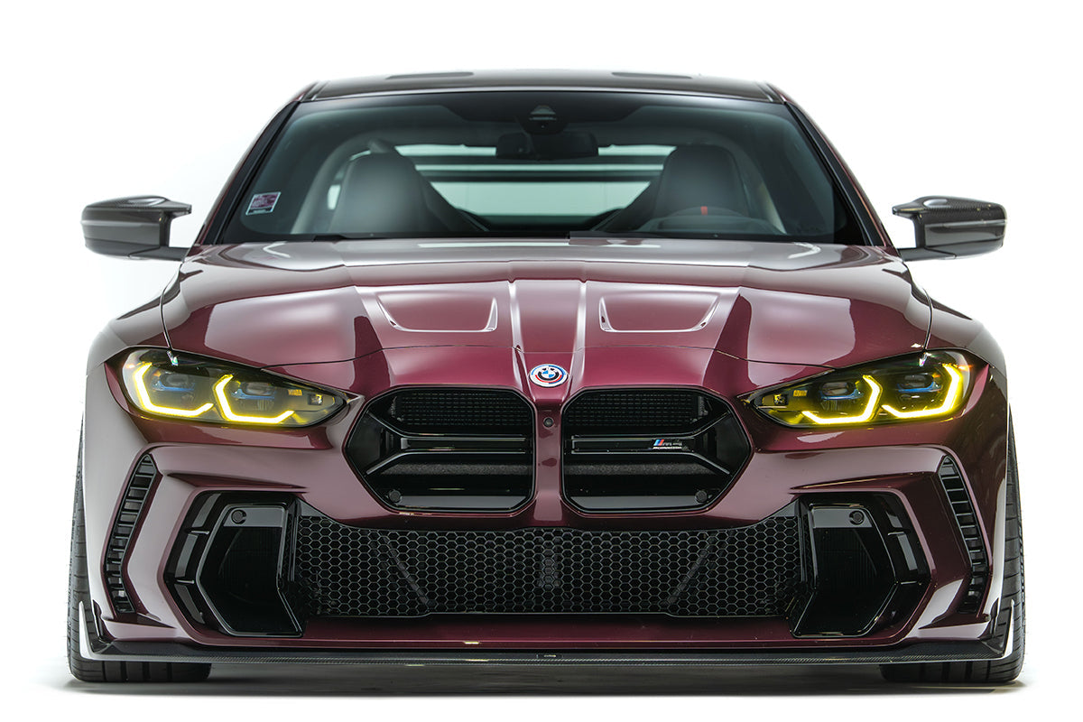 BMW G80 G81 M3 / G82 G83 M4 Dry Carbon Fiber Front Lip