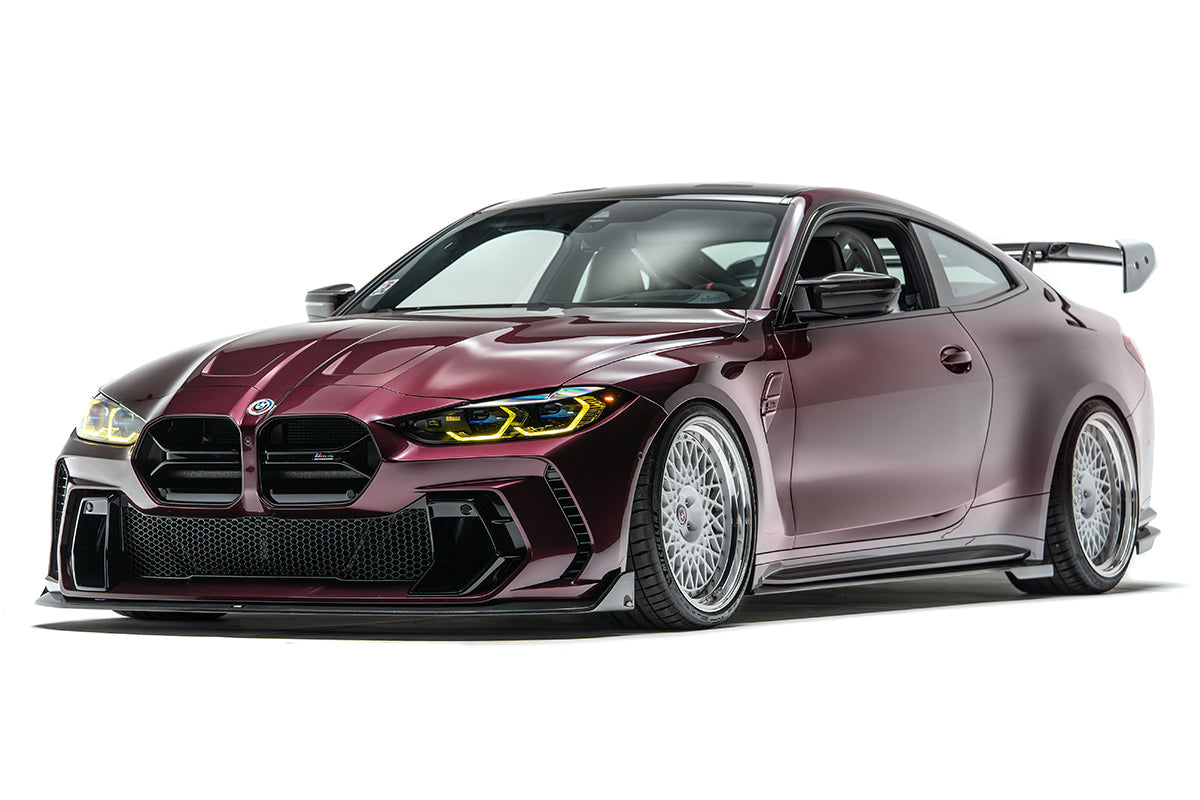 BMW G80 G81 M3 / G82 G83 M4 Dry Carbon Fiber Front Lip
