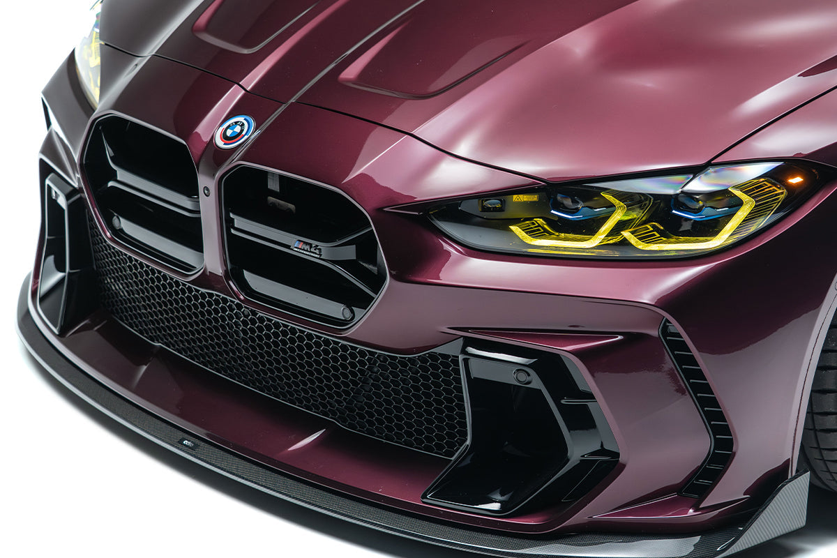 BMW G80 G81 M3 / G82 G83 M4 Dry Carbon Fiber Front Lip