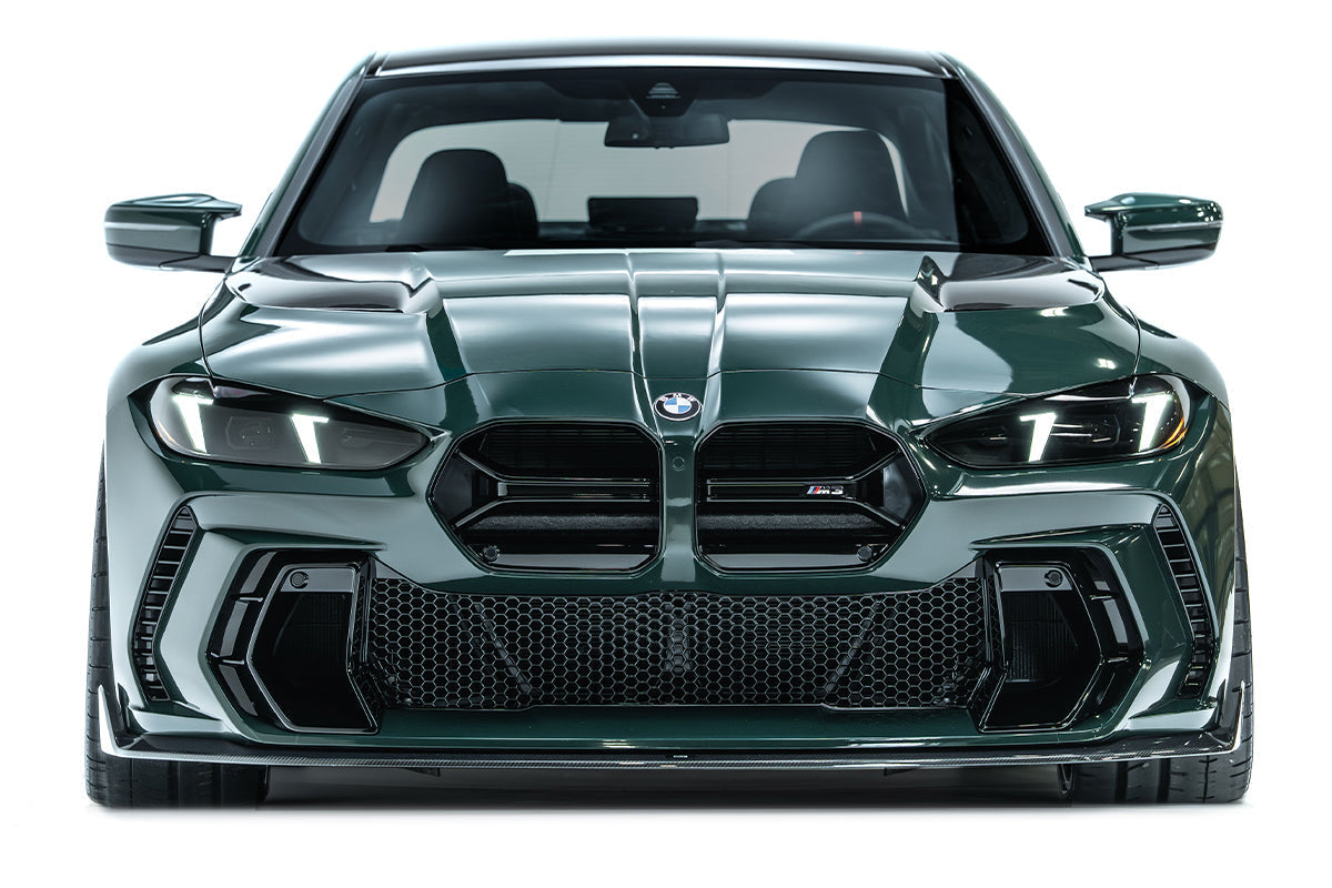 BMW G80 G81 M3 / G82 G83 M4 Dry Carbon Fiber Front Lip