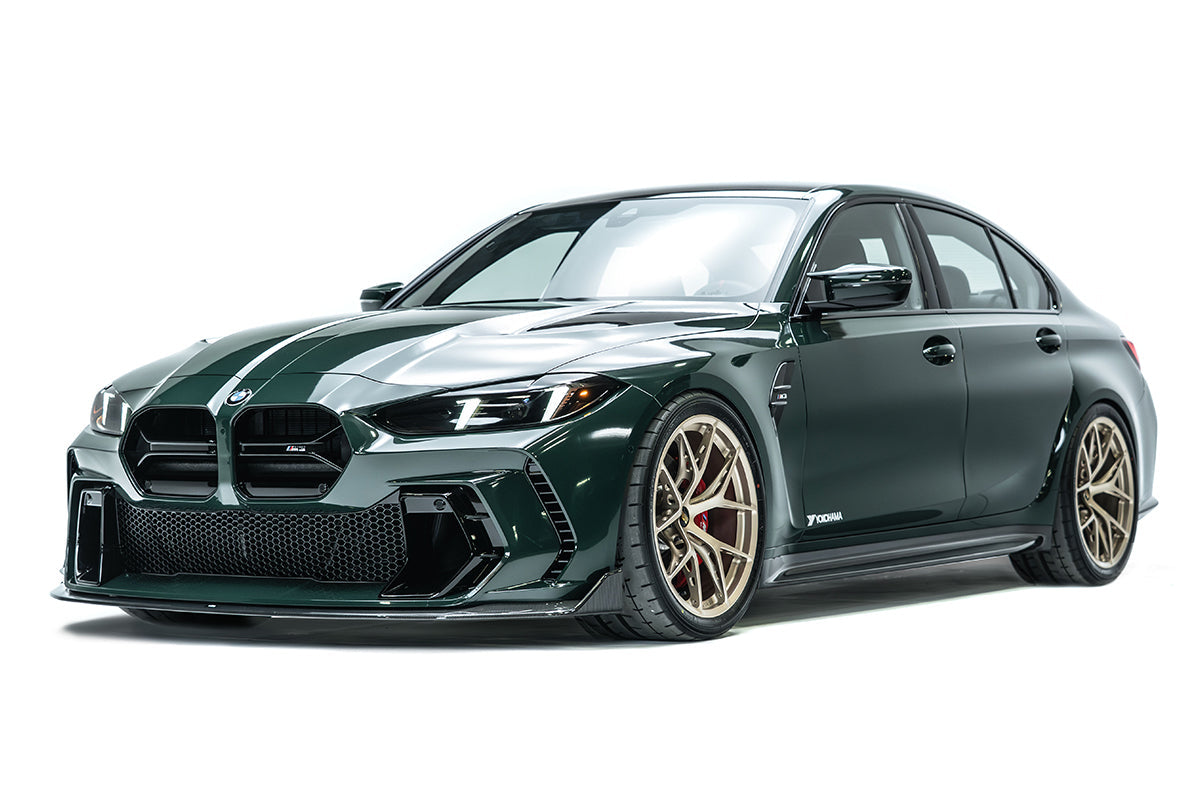 BMW G80 G81 M3 / G82 G83 M4 Dry Carbon Fiber Front Lip