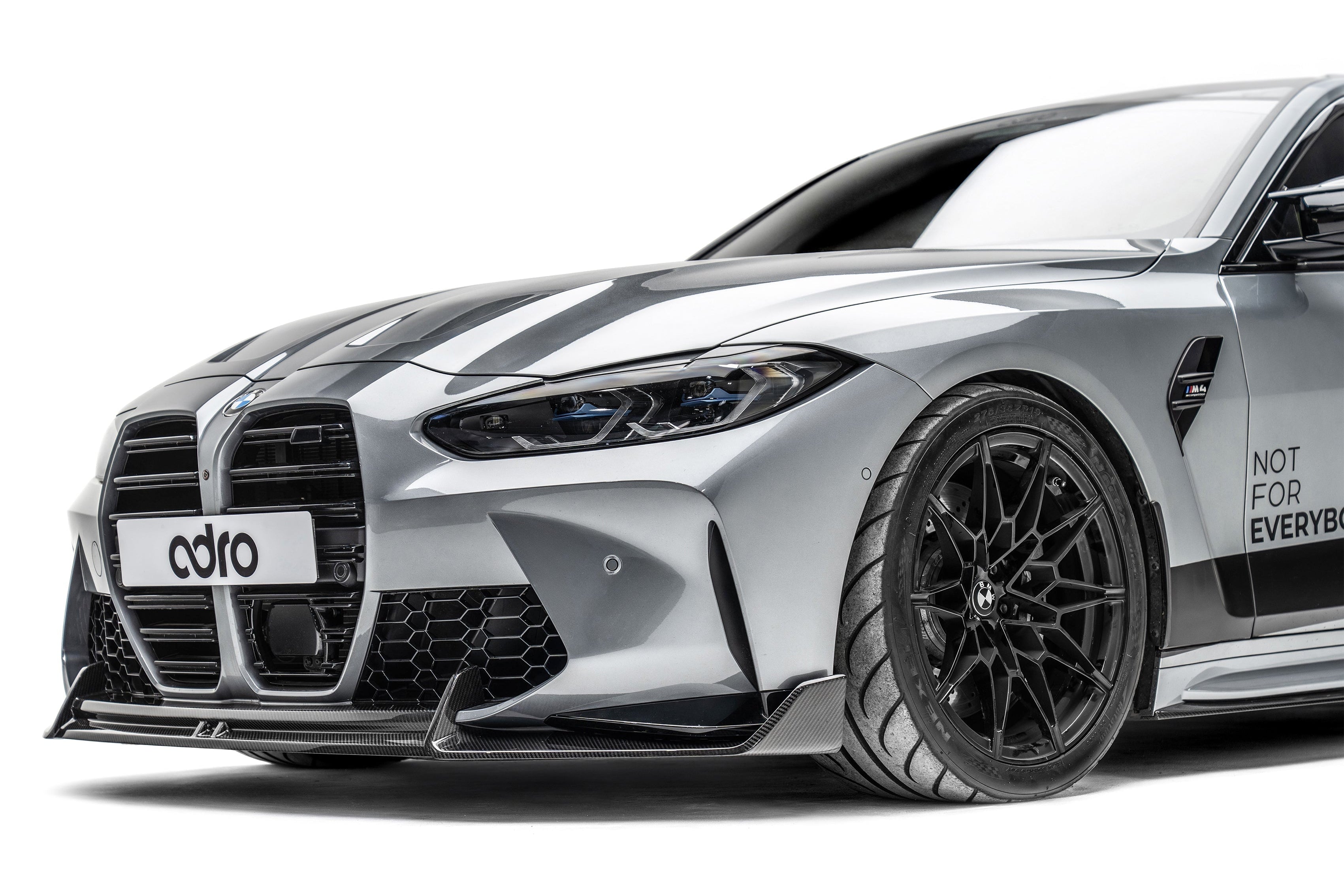 BMW G80 G81 M3 / G82 G83 M4 Dry Carbon Fiber Front Lip