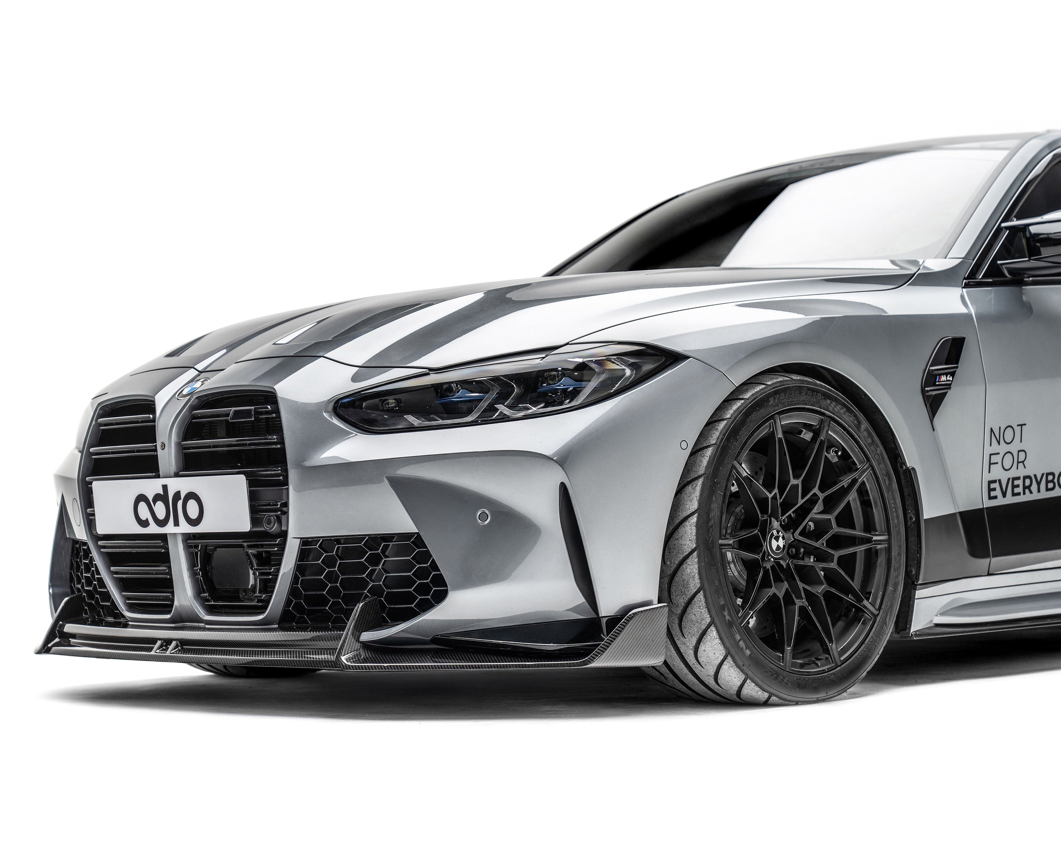 BMW G80 G81 M3 / G82 G83 M4 Dry Carbon Fiber Front Lip