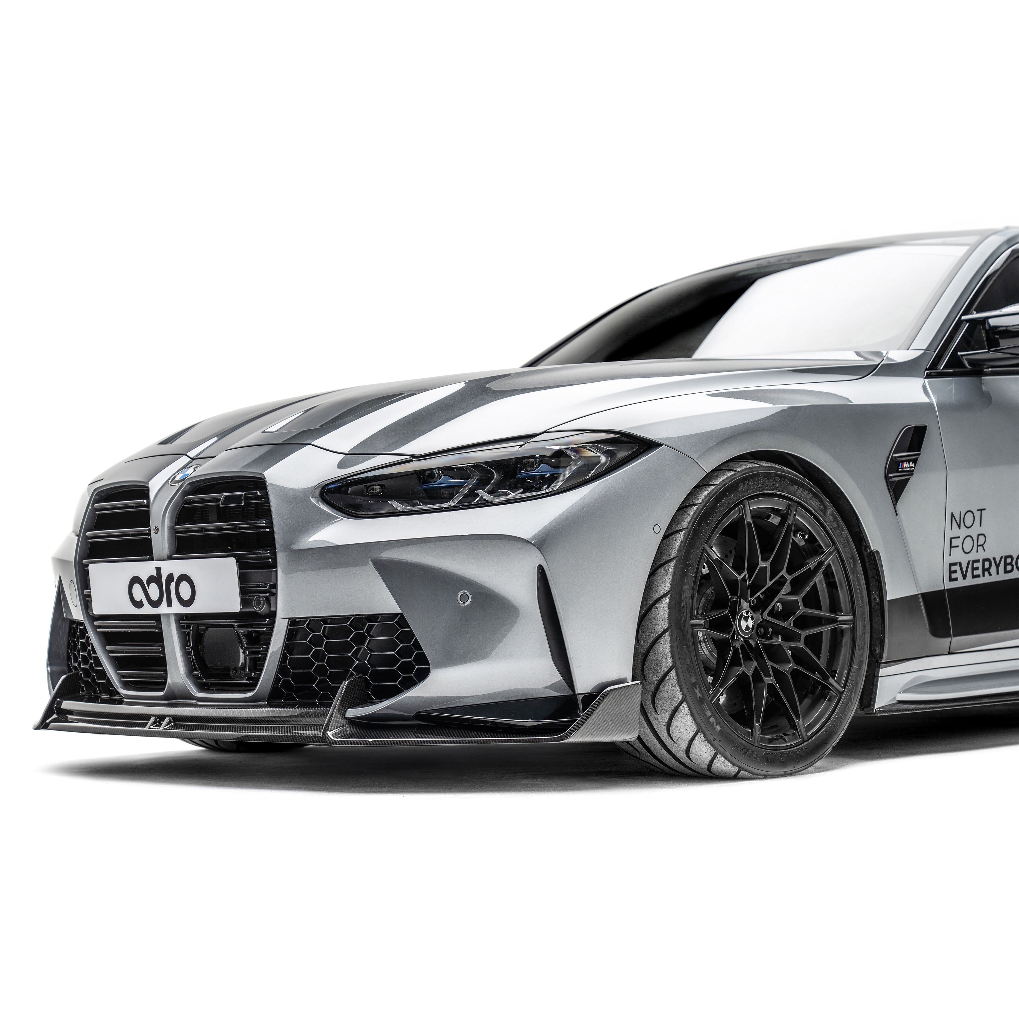 BMW G80 G81 M3 / G82 G83 M4 Dry Carbon Fiber Front Lip