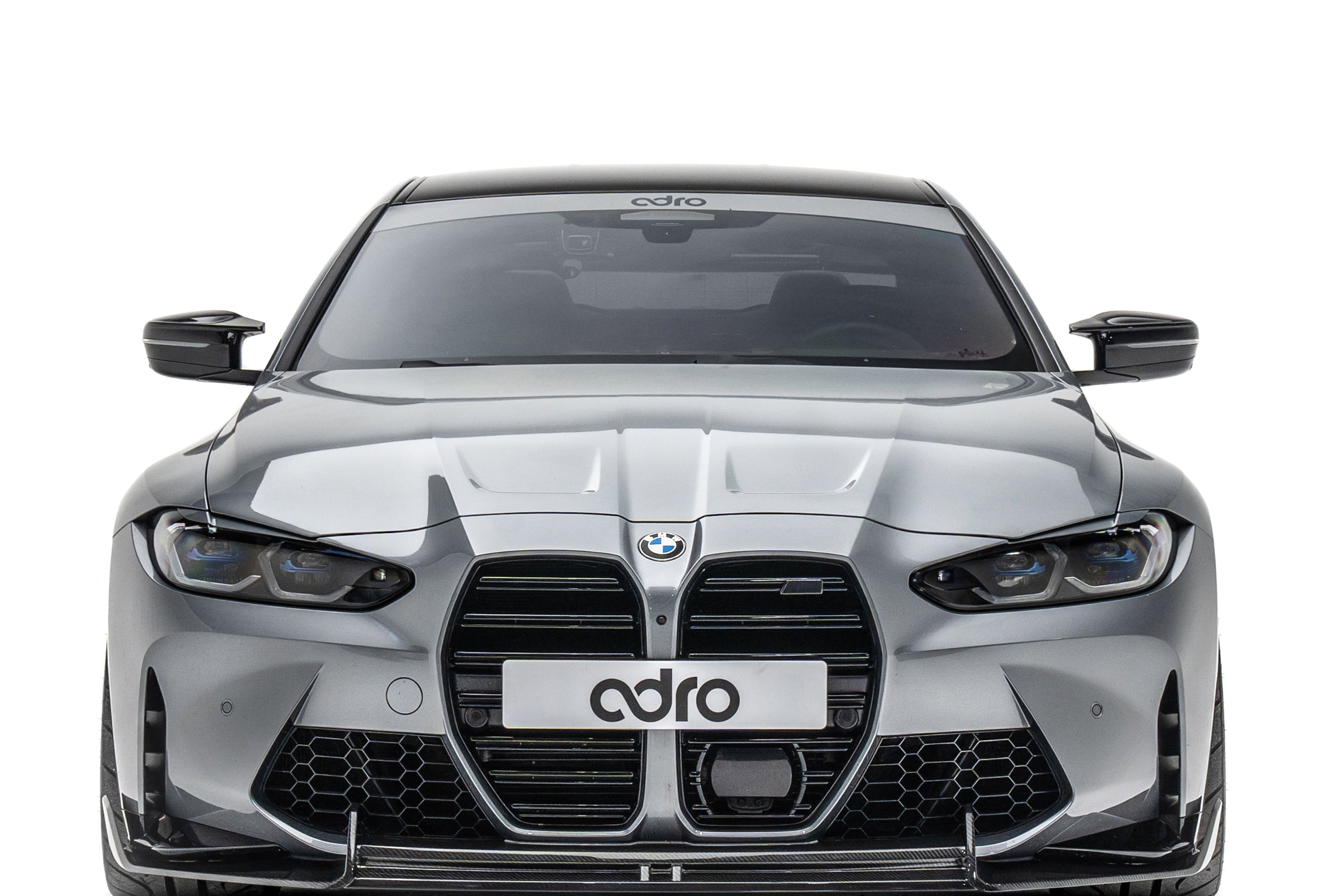 BMW G80 G81 M3 / G82 G83 M4 Dry Carbon Fiber Front Lip