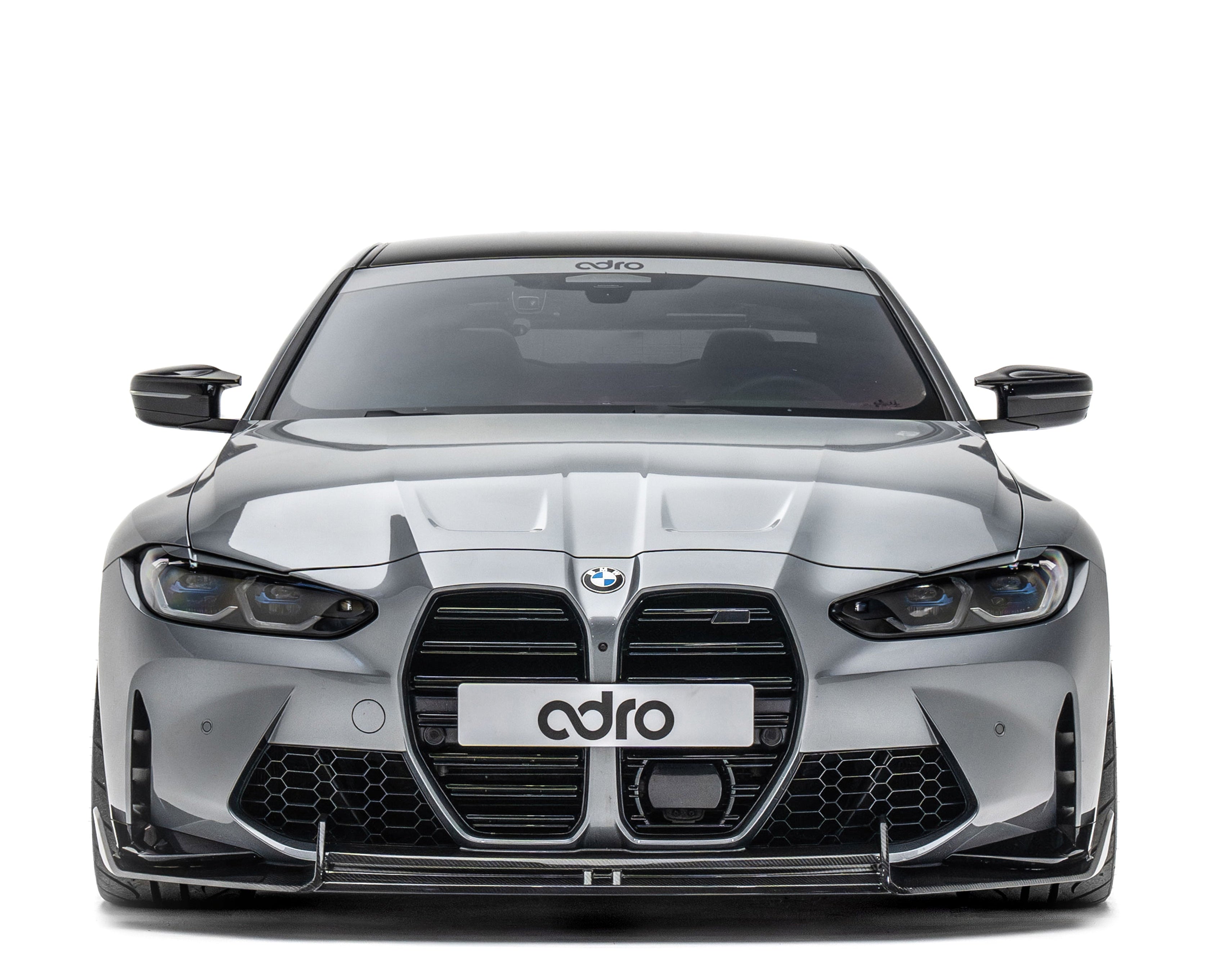 BMW G80 G81 M3 / G82 G83 M4 Dry Carbon Fiber Front Lip