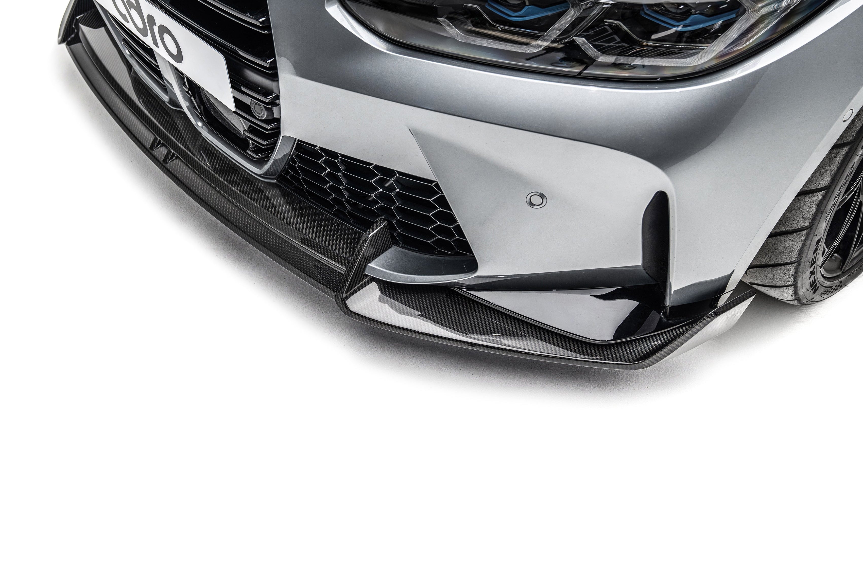 BMW G80 G81 M3 / G82 G83 M4 Dry Carbon Fiber Front Lip