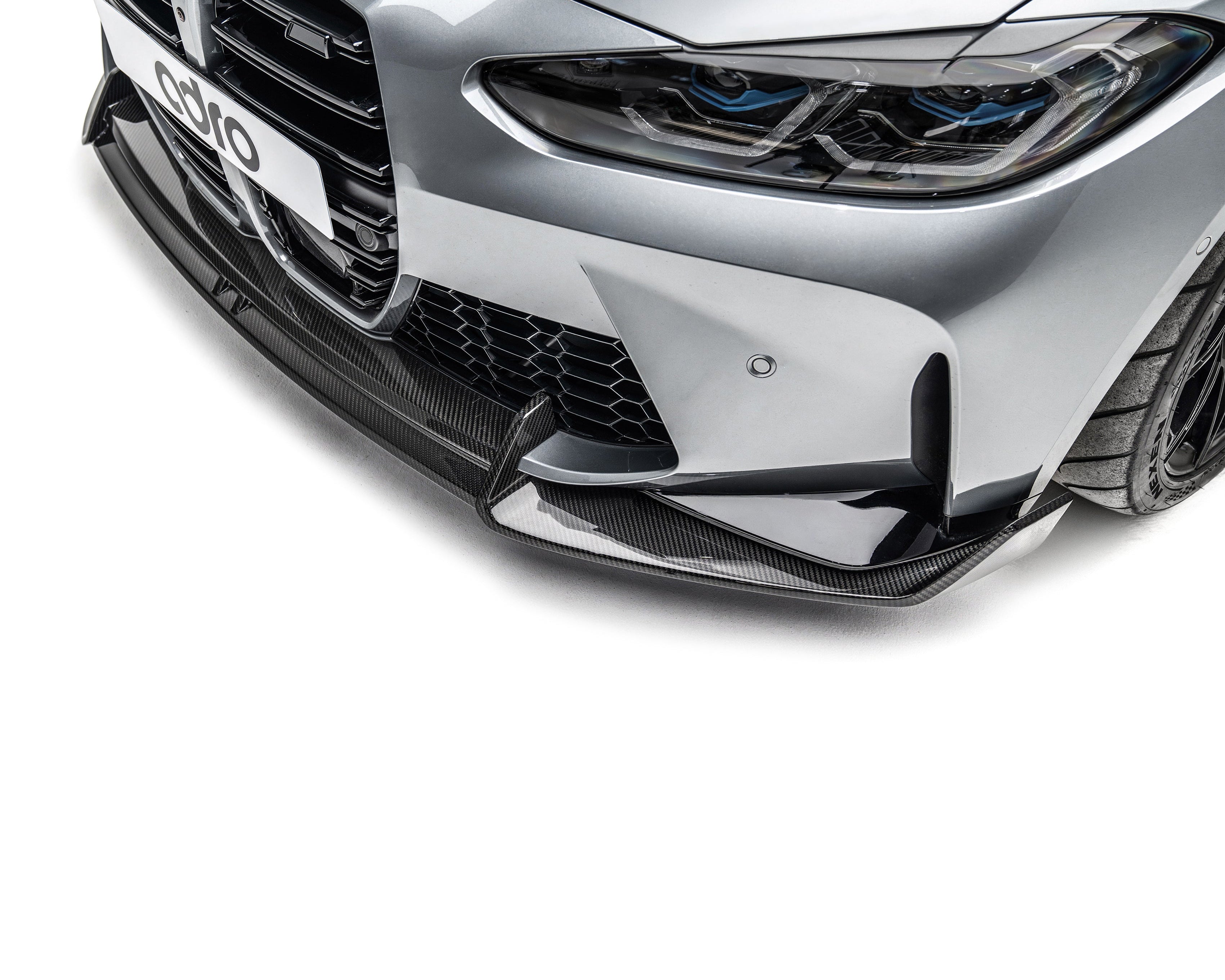BMW G80 G81 M3 / G82 G83 M4 Dry Carbon Fiber Front Lip