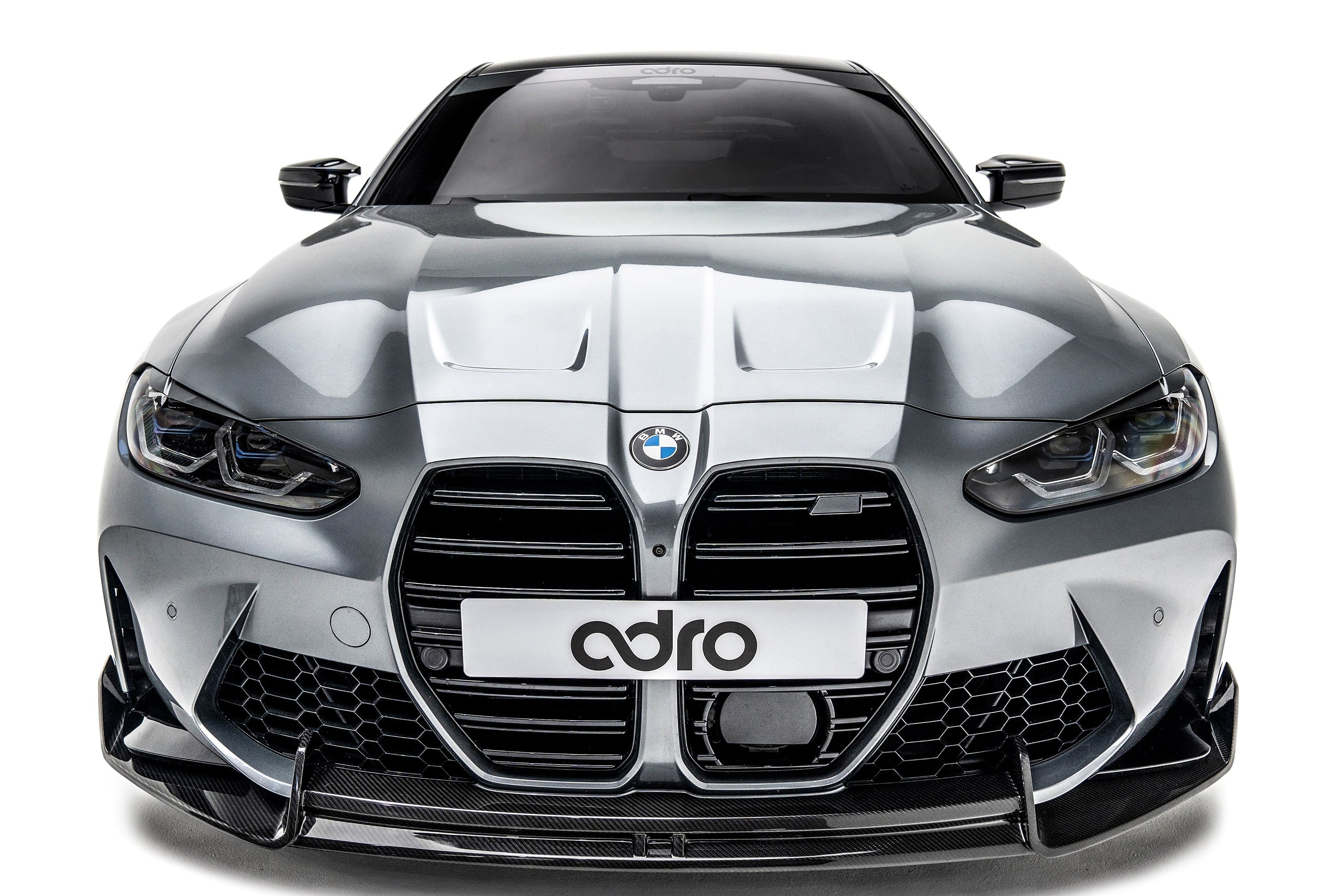 BMW G80 G81 M3 / G82 G83 M4 Dry Carbon Fiber Front Lip