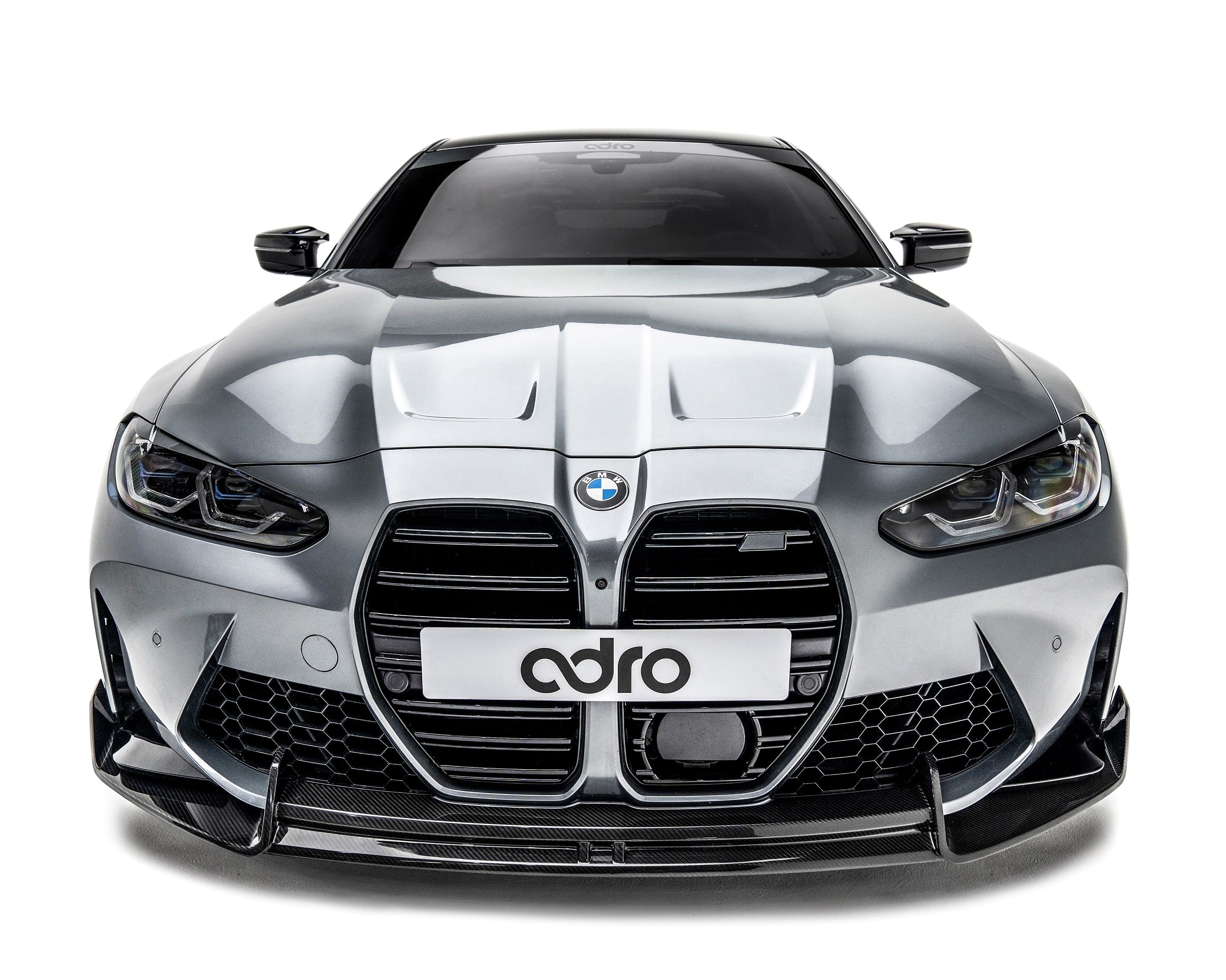 BMW G80 G81 M3 / G82 G83 M4 Dry Carbon Fiber Front Lip