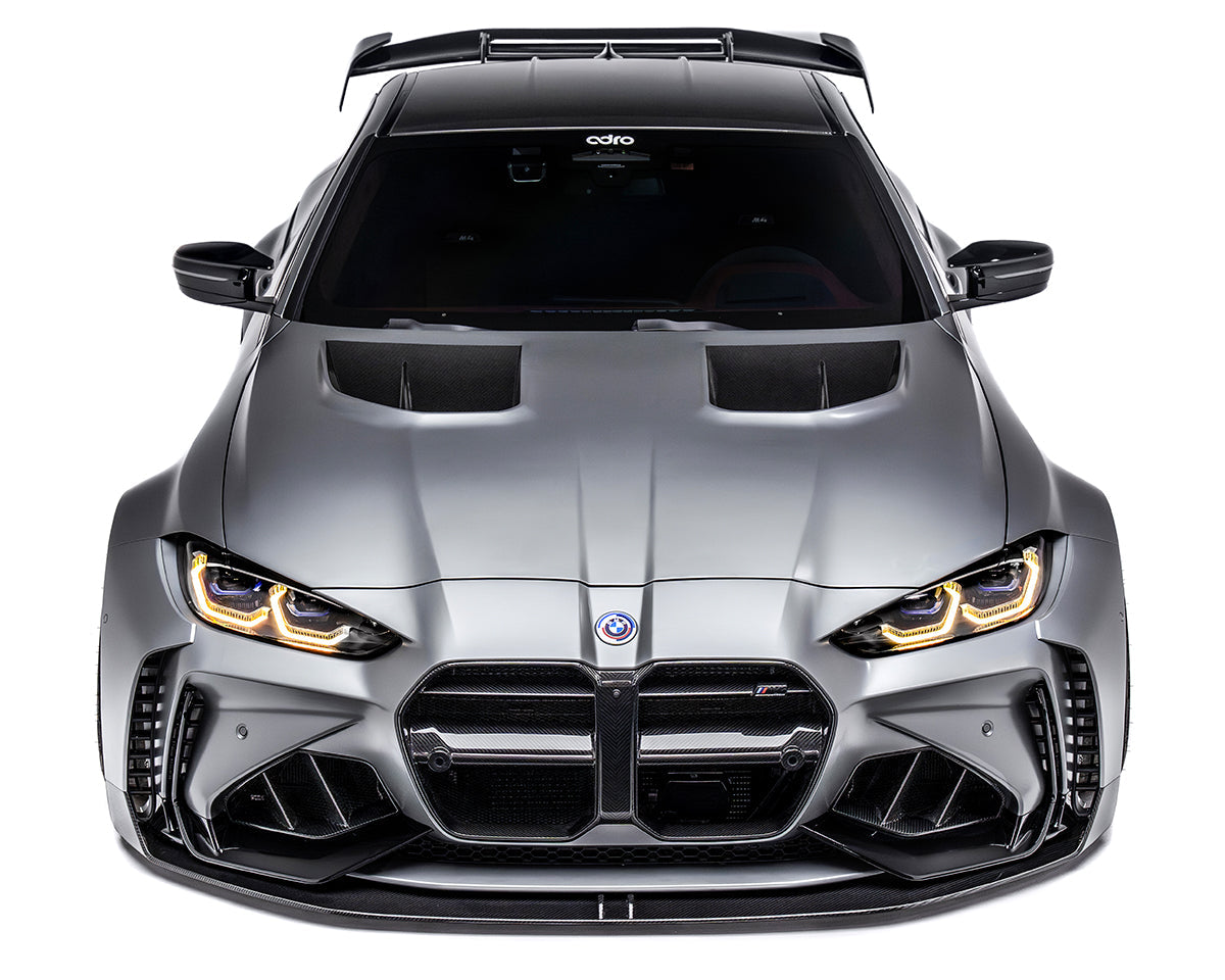 BMW G80 G81 M3 / G82 G83 M4 Dry Carbon Fiber Hood 2020+