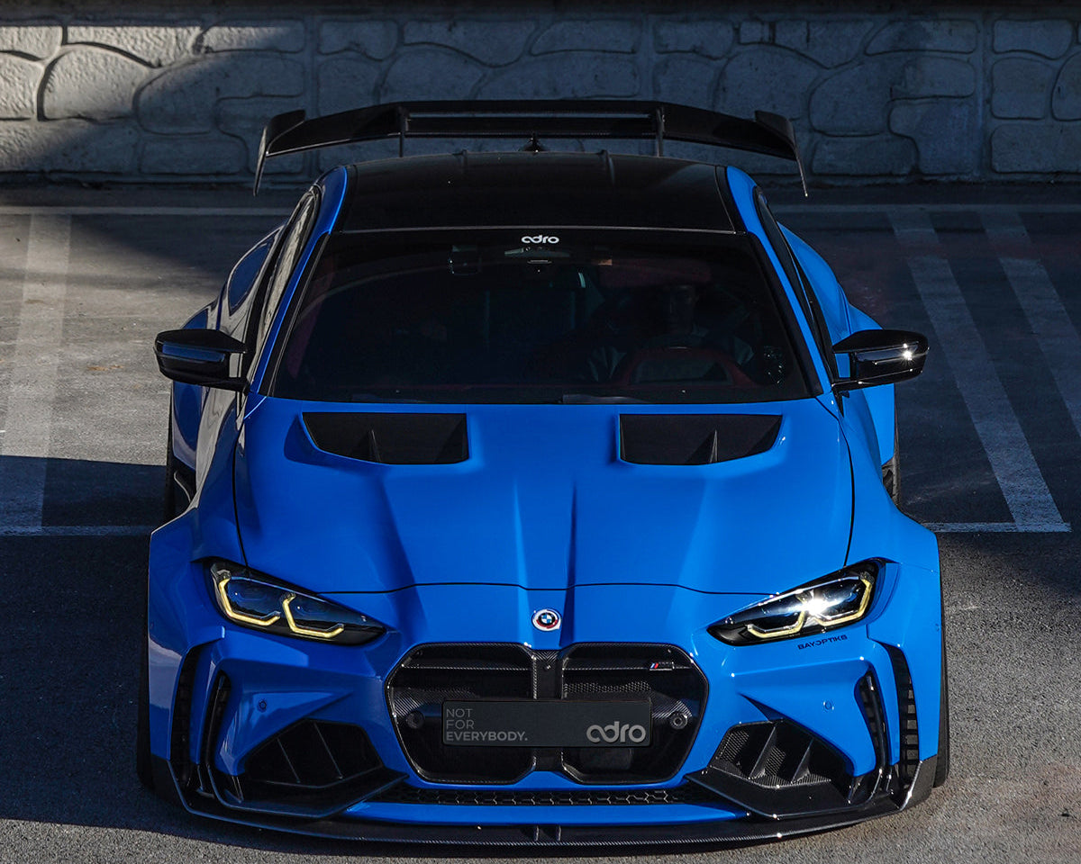 BMW G80 G81 M3 / G82 G83 M4 Dry Carbon Fiber Hood 2020+