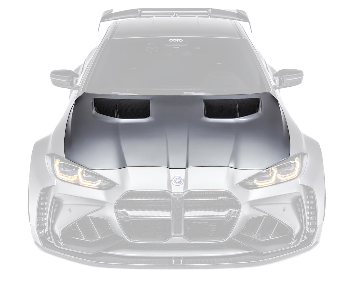 BMW G80 G81 M3 / G82 G83 M4 Dry Carbon Fiber Hood 2020+