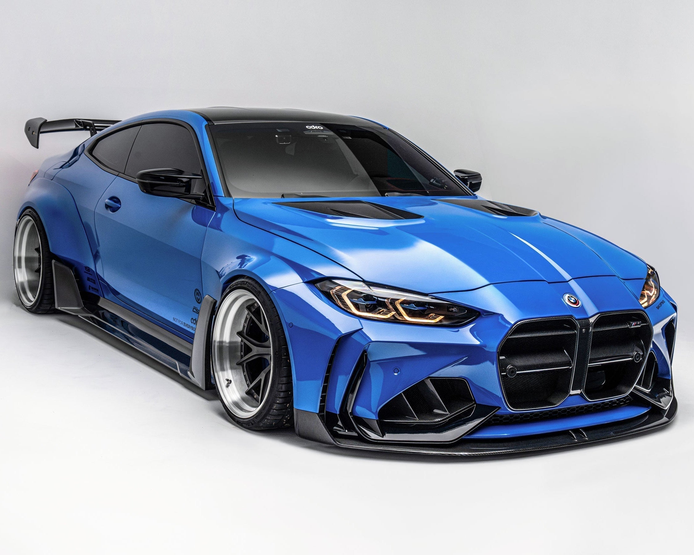 BMW G80 G81 M3 / G82 G83 M4 Dry Carbon Fiber Hood 2020+