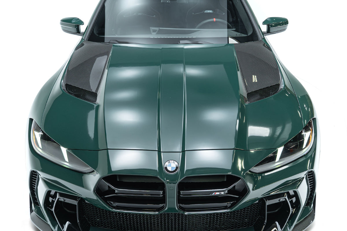 BMW G80 G81 M3 / G82 G83 M4 Dry Carbon Fiber Hood V2 2020+