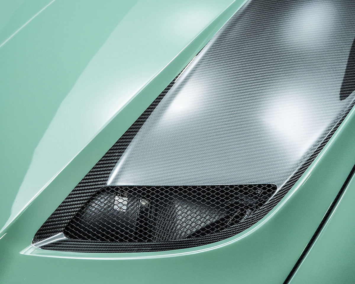 BMW G80 G81 M3 / G82 G83 M4 Dry Carbon Fiber Hood V2 2020+
