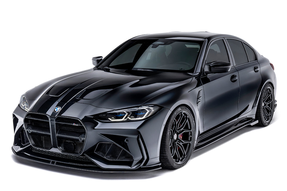 BMW G80 G81 M3/G82 G83 M4 Front Bumper Dry Carbon Fiber