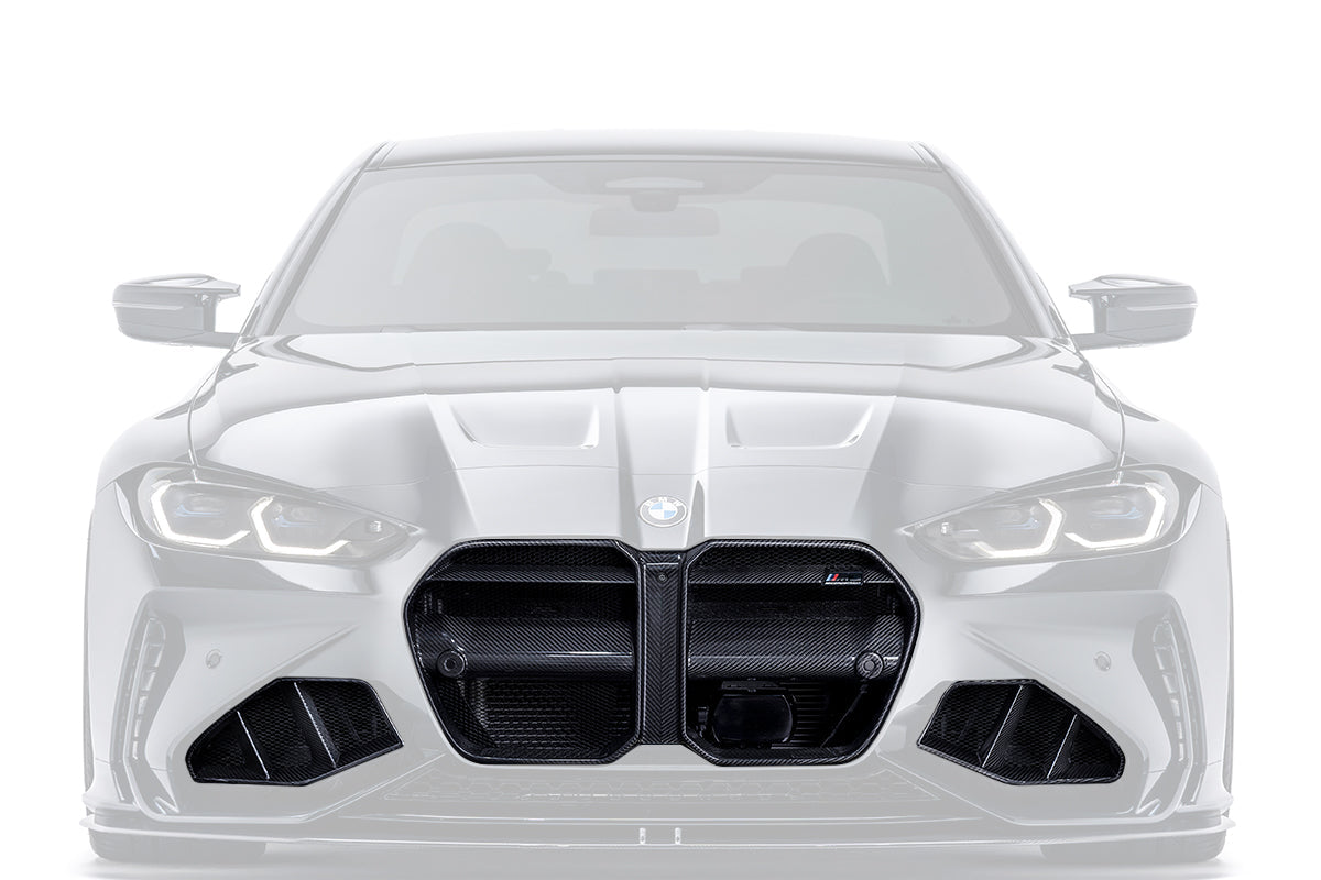 BMW G80 G81 M3/G82 G83 M4 Front Bumper Dry Carbon Fiber