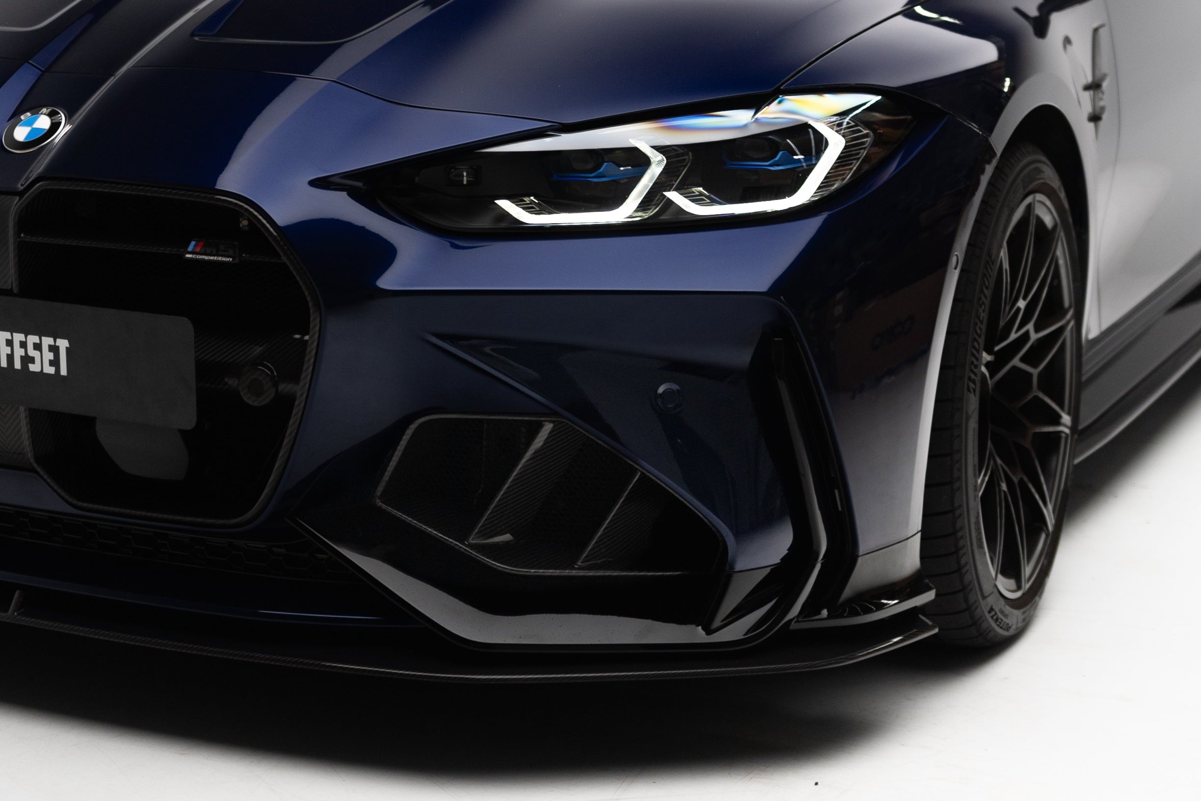 BMW G80 G81 M3/G82 G83 M4 Front Bumper Dry Carbon Fiber