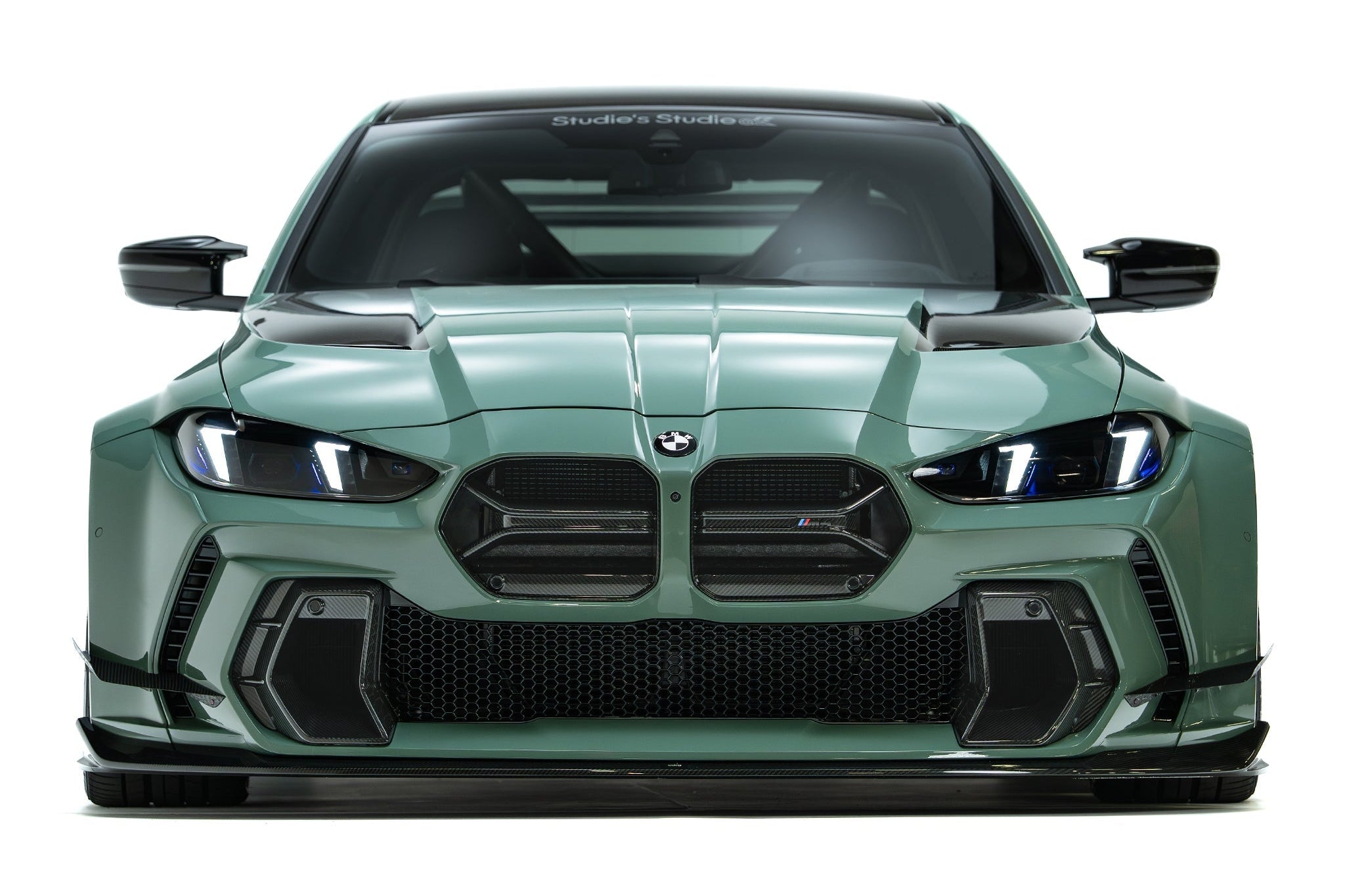 BMW G80 G81 M3/G82 G83 M4 Front Bumper Dry Carbon Fiber