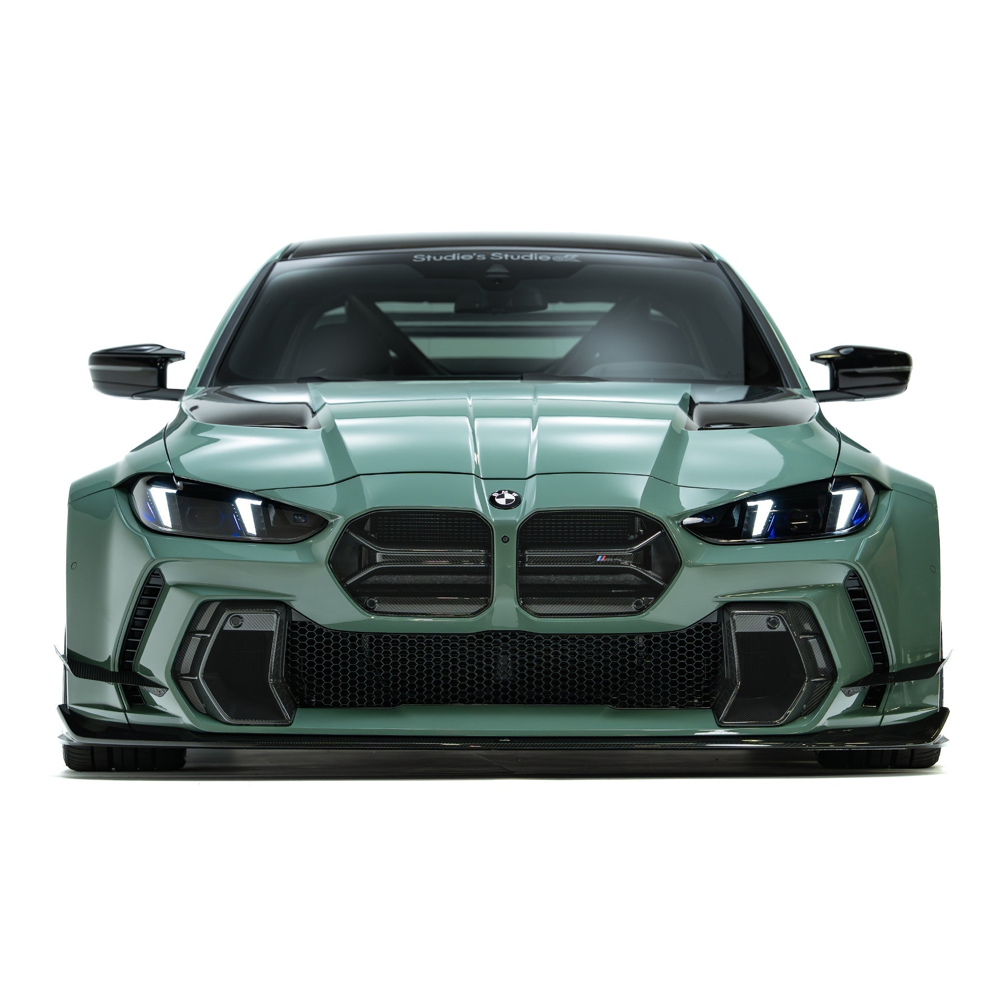 BMW G80 G81 M3/G82 G83 M4 Front Bumper Dry Carbon Fiber