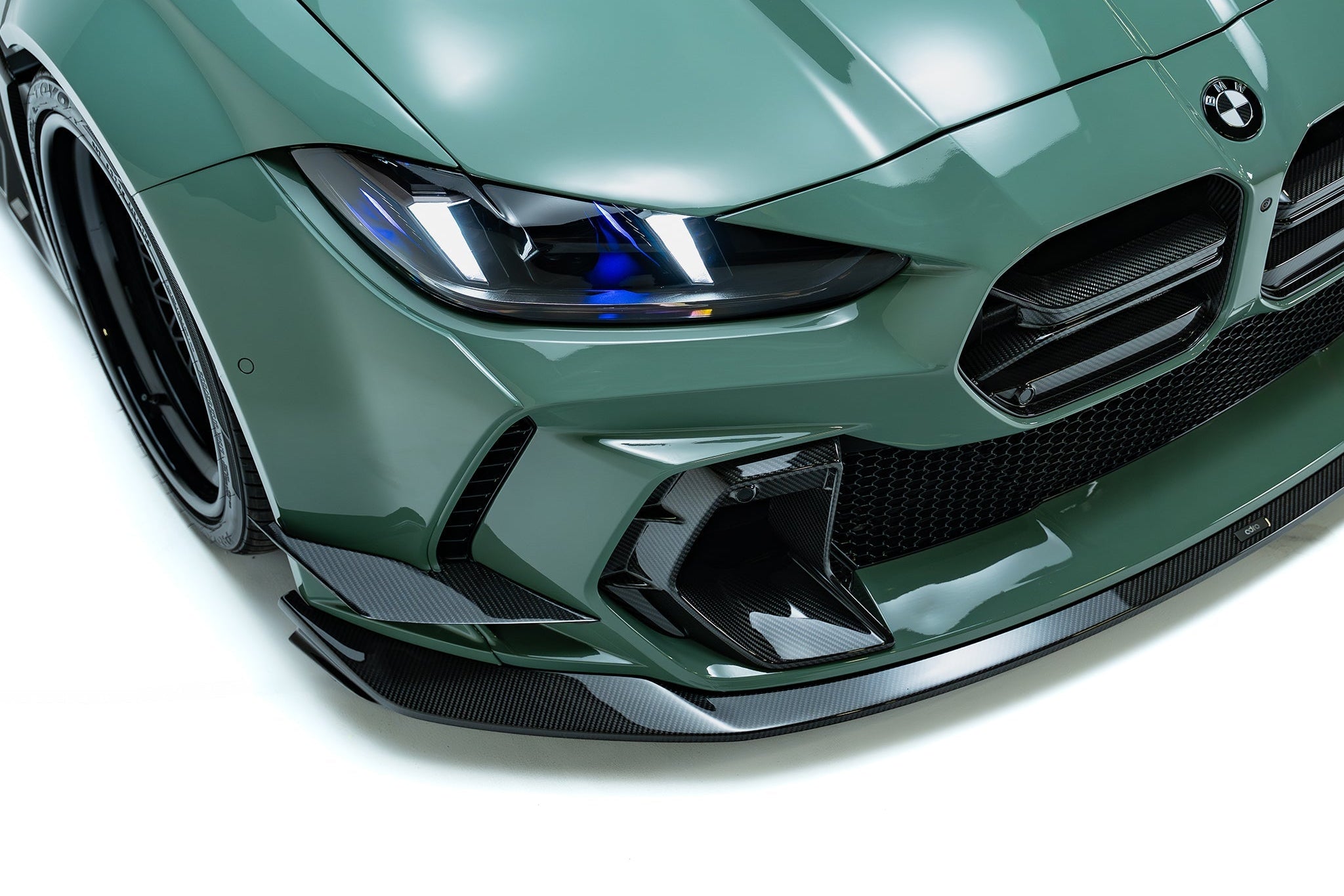 BMW G80 G81 M3/G82 G83 M4 Front Bumper Dry Carbon Fiber