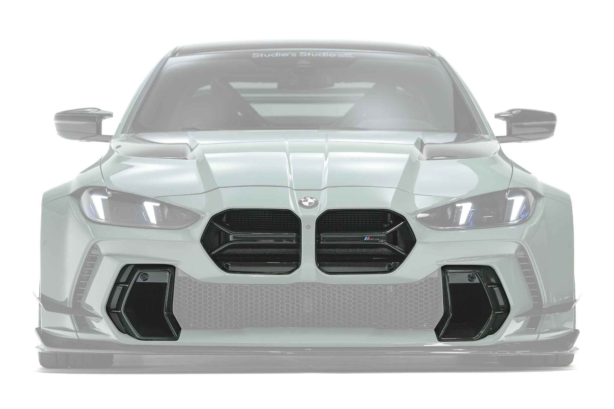 BMW G80 G81 M3/G82 G83 M4 Front Bumper Dry Carbon Fiber
