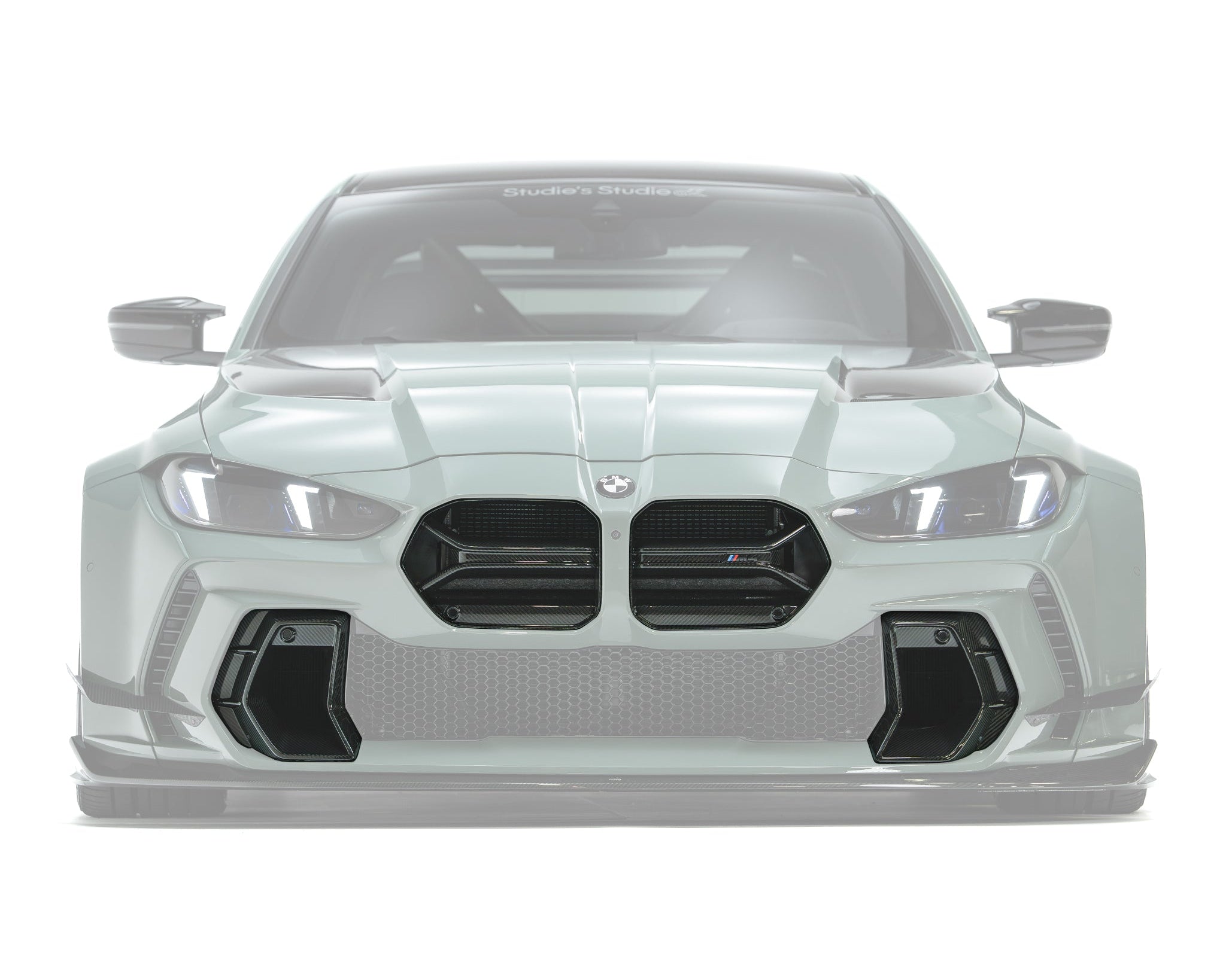 BMW G80 G81 M3/G82 G83 M4 Front Bumper Dry Carbon Fiber