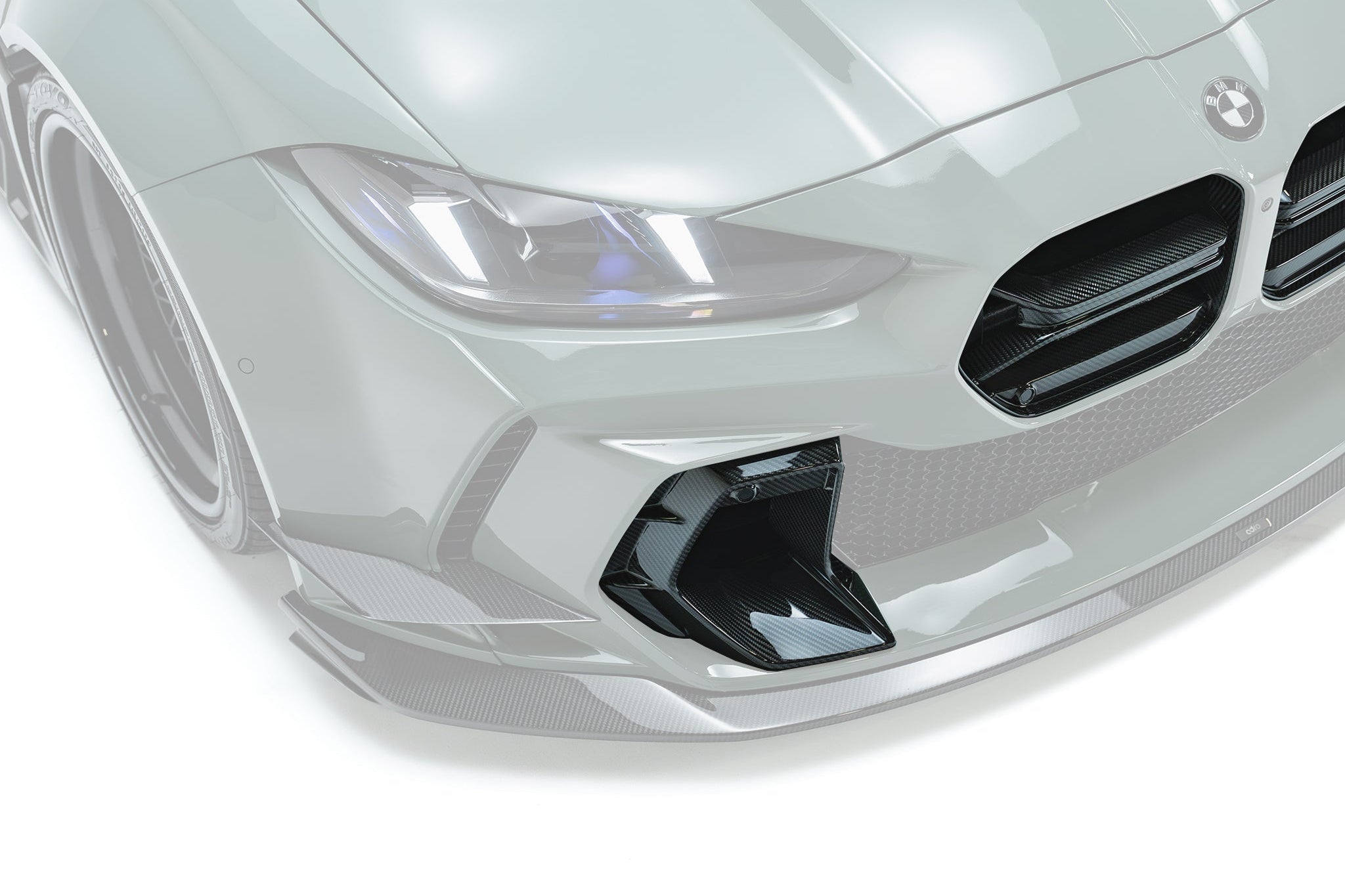 BMW G80 G81 M3/G82 G83 M4 Front Bumper Dry Carbon Fiber