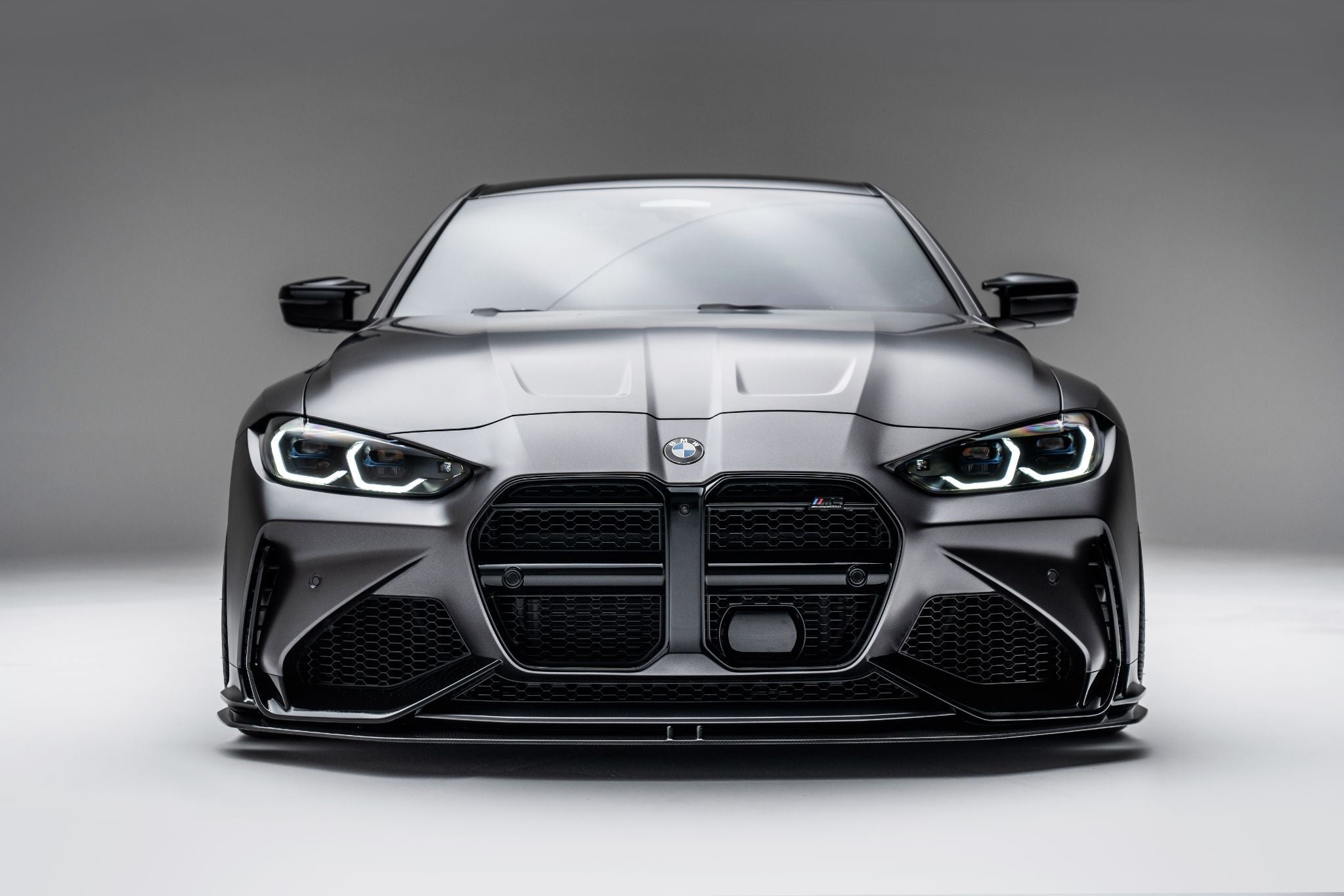 BMW G80 G81 M3 / G82 G83 M4 Front Bumper V1 2020+ - Front