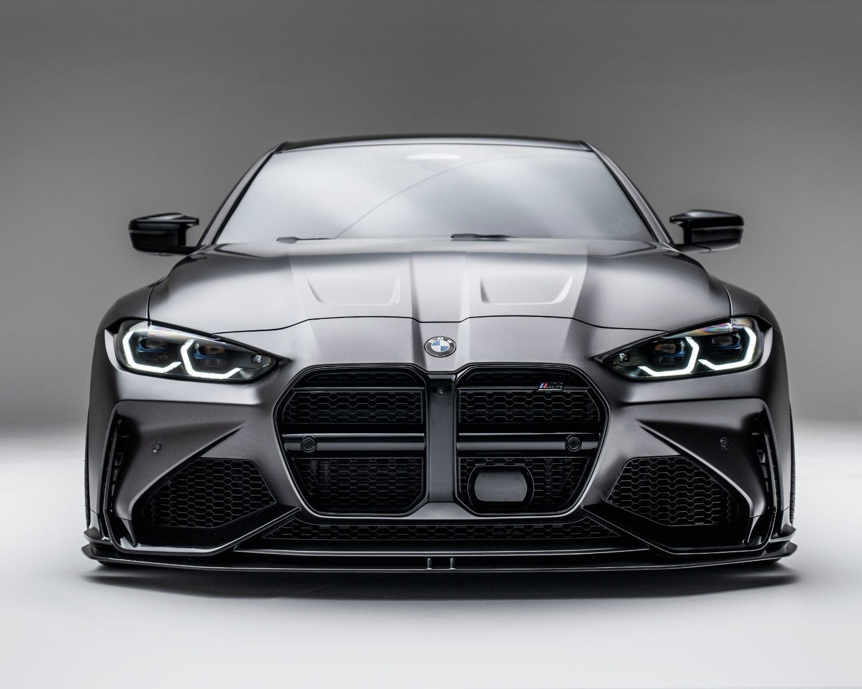 BMW G80 G81 M3 / G82 G83 M4 Front Bumper V1 2020+ - Front