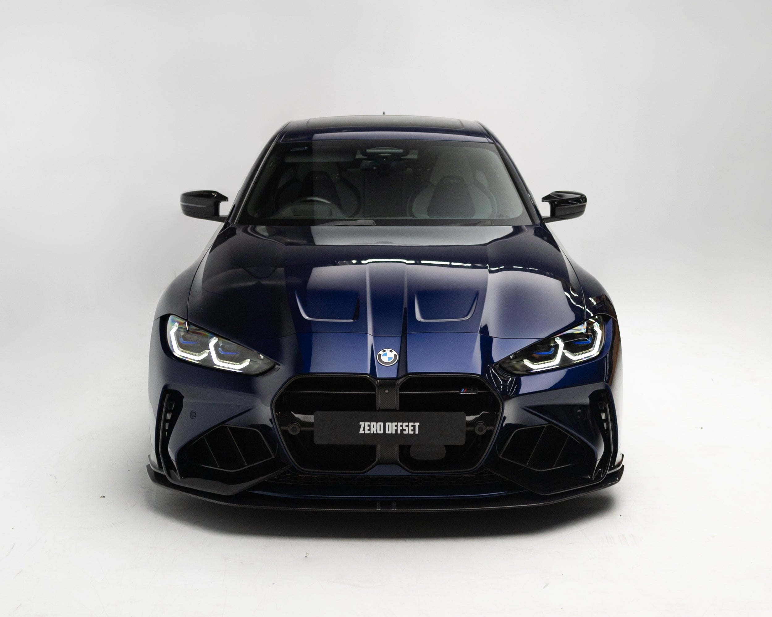 BMW G80 G81 M3 / G82 G83 M4 Front Bumper V1 2020+ - Front