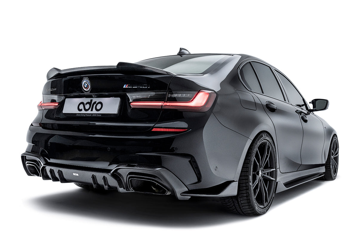 BMW G80 M3 / 3 Series G20 Dry Carbon Fiber Spoiler 2019+