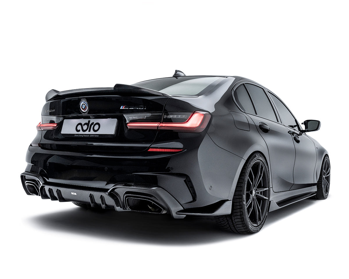 BMW G80 M3 / 3 Series G20 Dry Carbon Fiber Spoiler 2019+