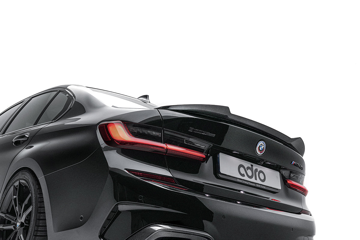 BMW G80 M3 / 3 Series G20 Dry Carbon Fiber Spoiler 2019+