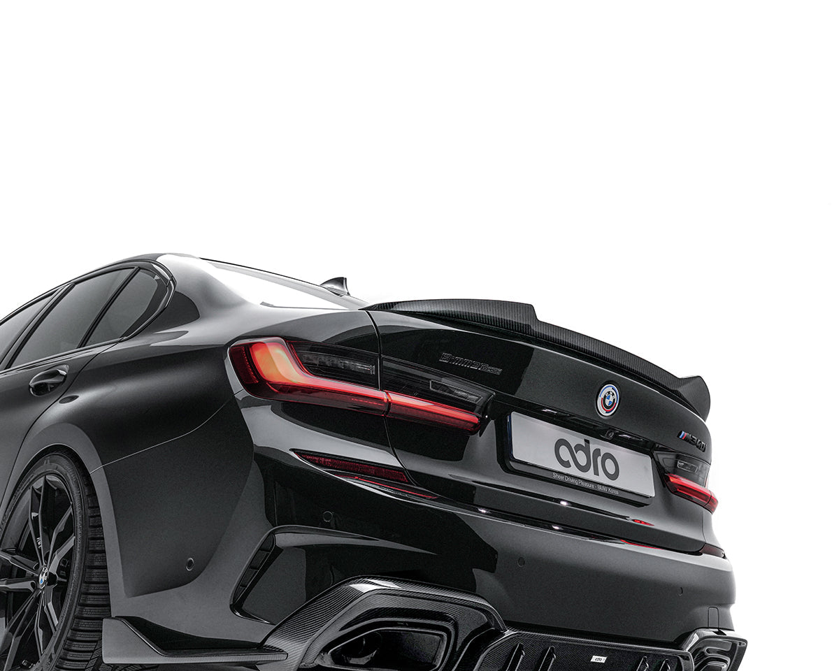 BMW G80 M3 / 3 Series G20 Dry Carbon Fiber Spoiler 2019+