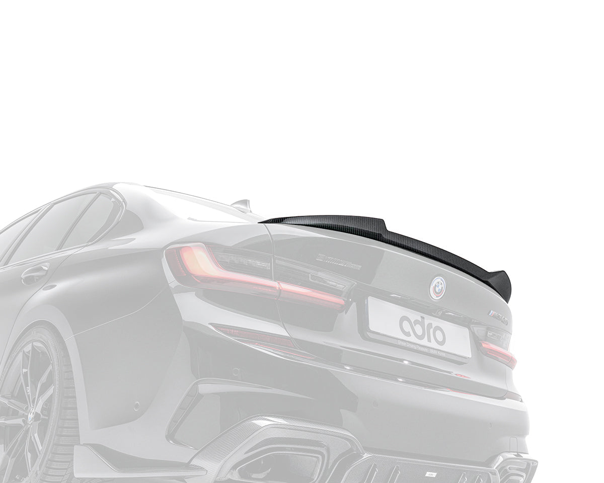 BMW G80 M3 / 3 Series G20 Dry Carbon Fiber Spoiler 2019+