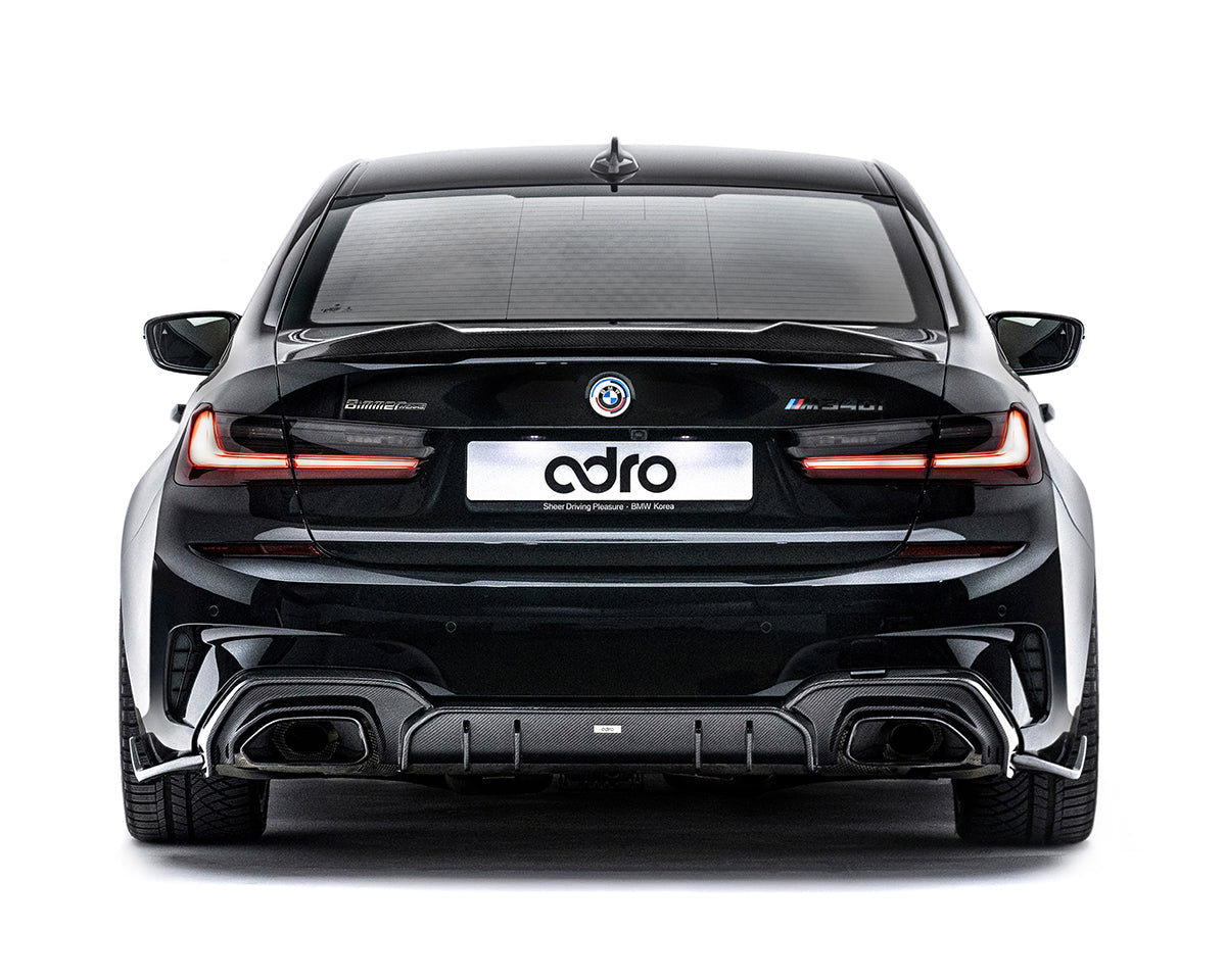 BMW G80 M3 / 3 Series G20 Dry Carbon Fiber Spoiler 2019+