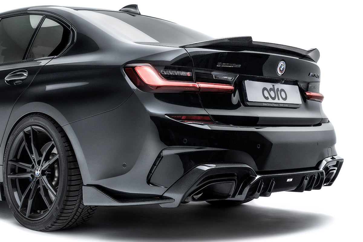 BMW G80 M3 / 3 Series G20 Dry Carbon Fiber Spoiler 2019+