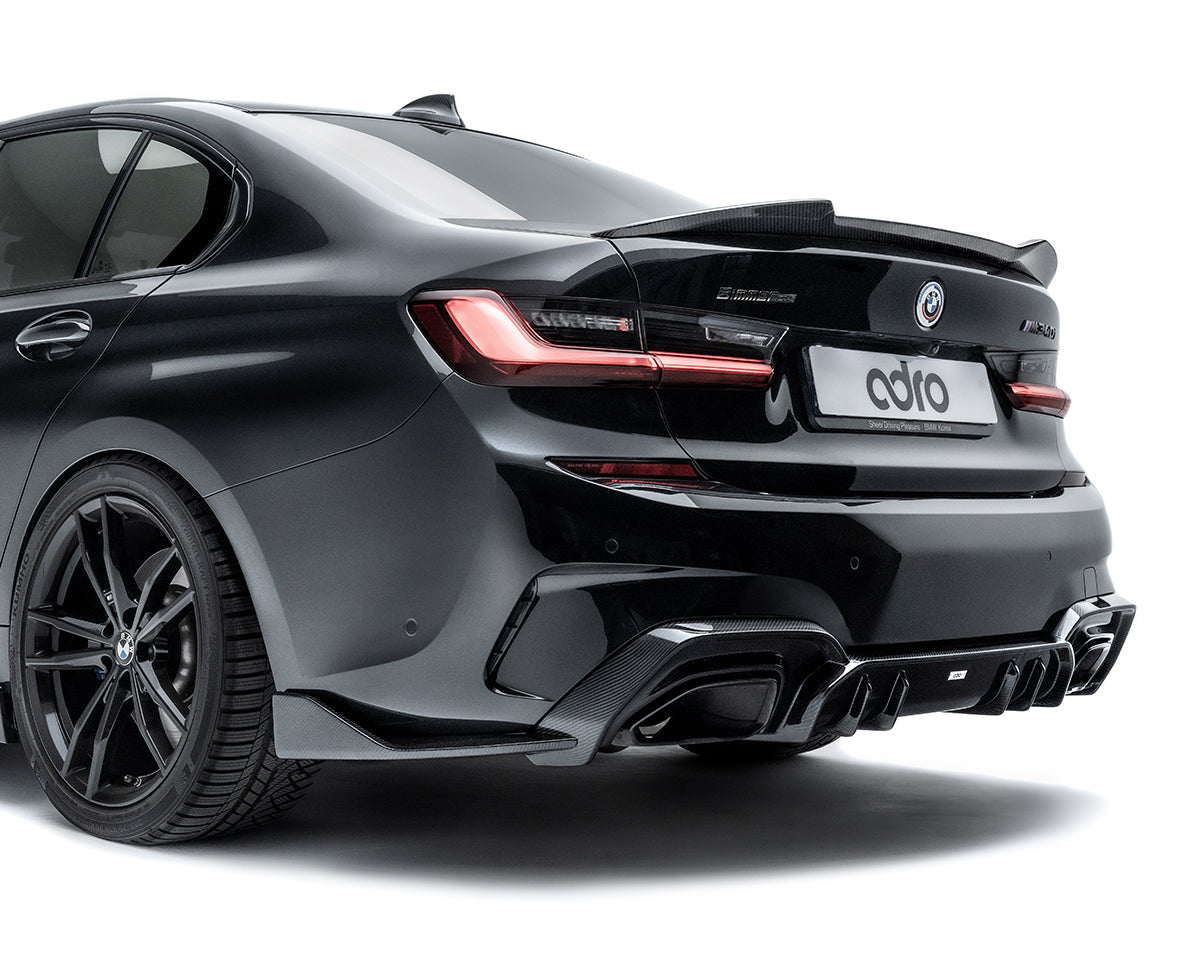 BMW G80 M3 / 3 Series G20 Dry Carbon Fiber Spoiler 2019+