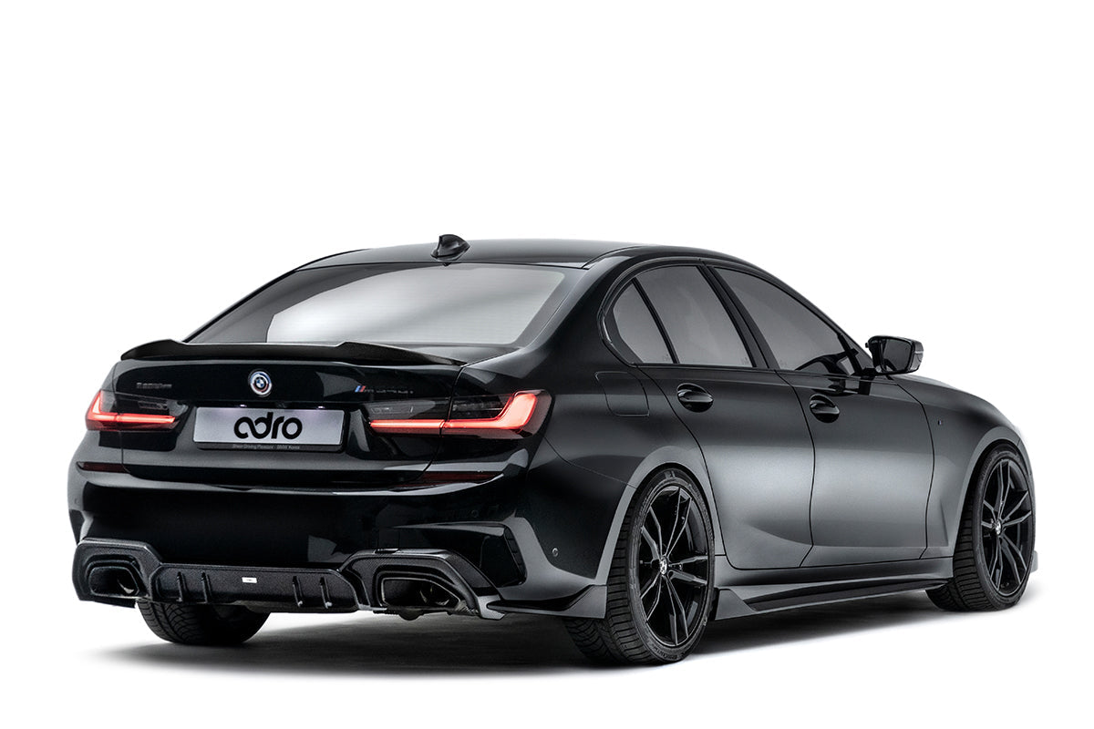 BMW G80 M3 / 3 Series G20 Dry Carbon Fiber Spoiler 2019+