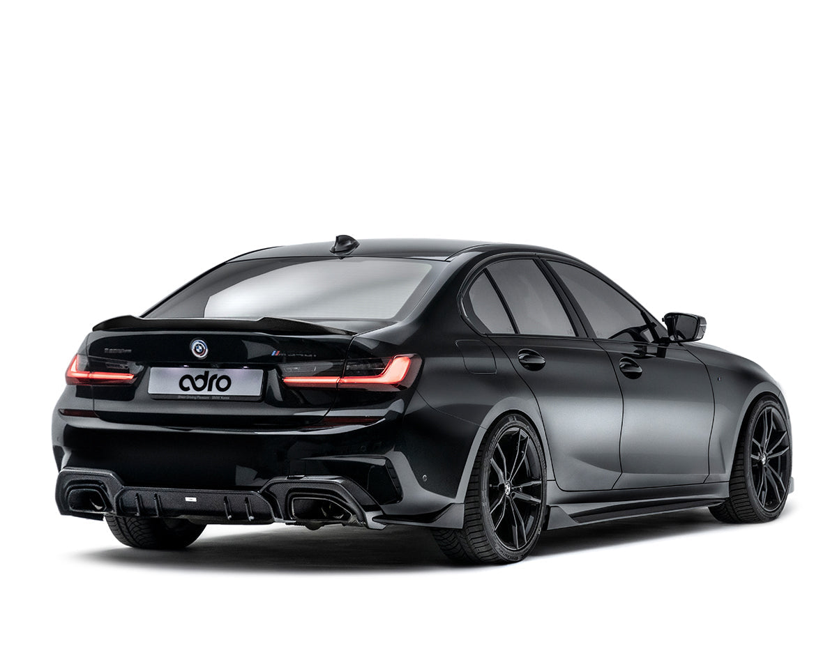 BMW G80 M3 / 3 Series G20 Dry Carbon Fiber Spoiler 2019+